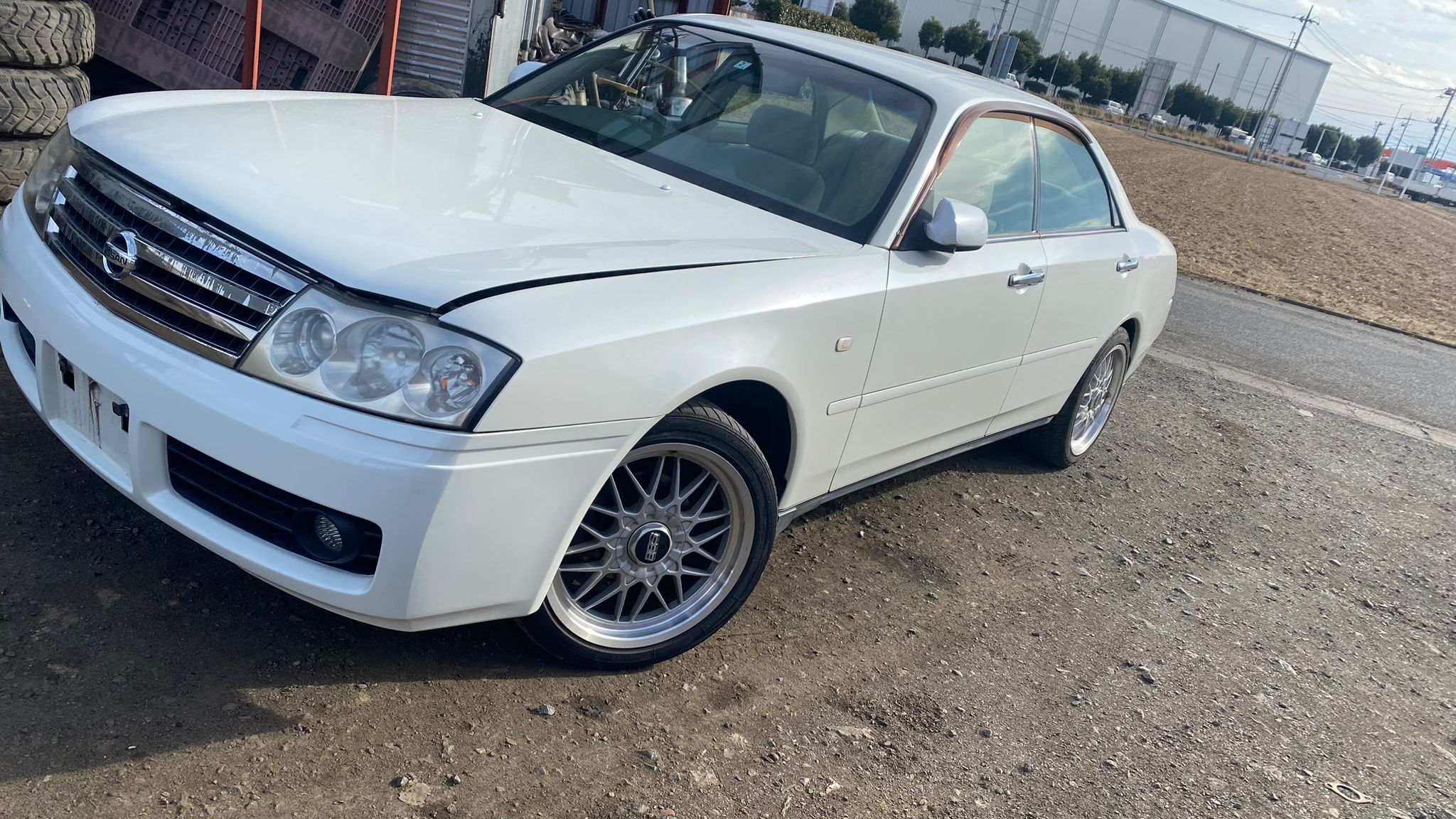 Авто по запчастям на Nissan Gloria MY34