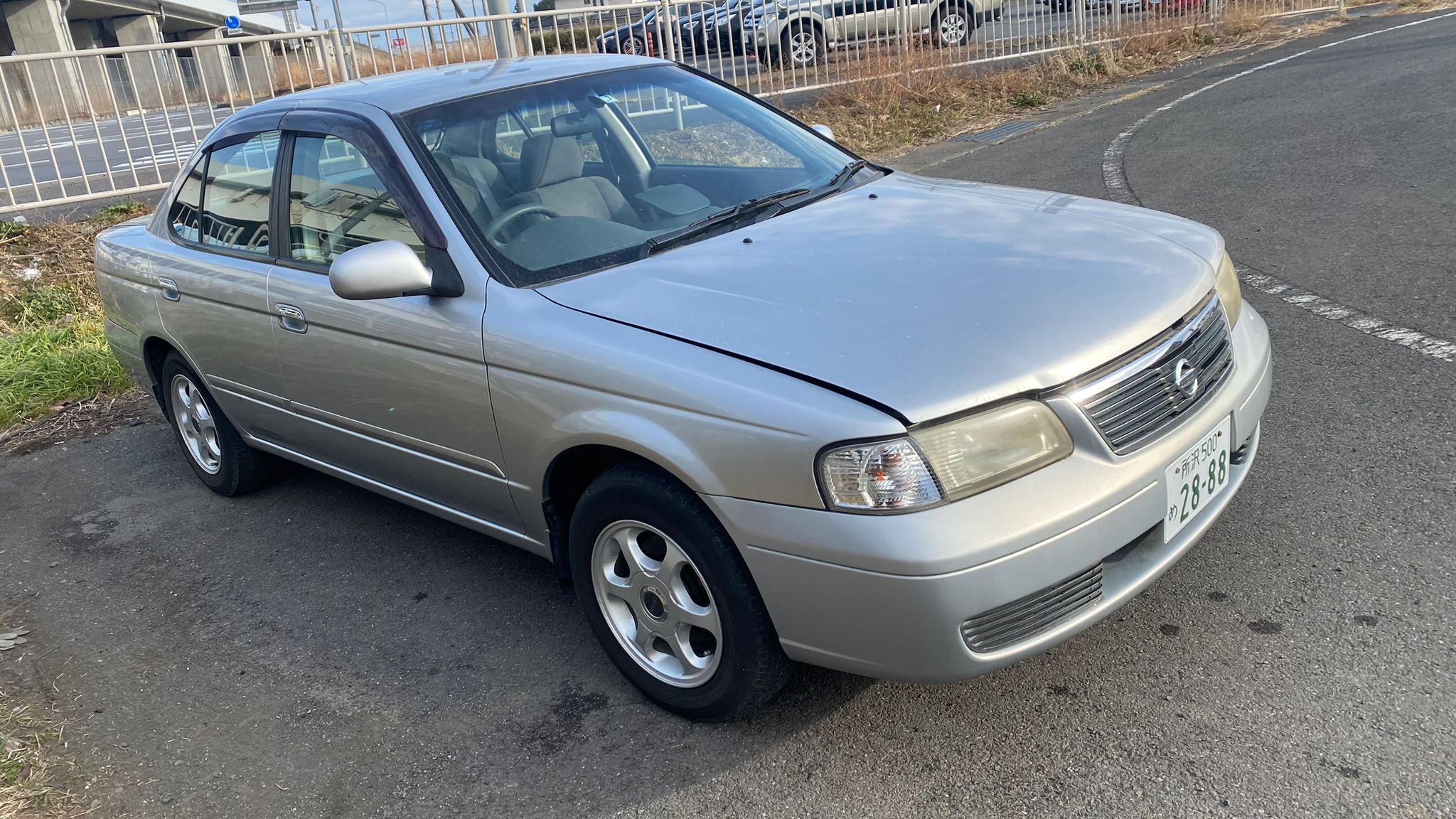 Авто по запчастям на Nissan Sunny FB15
