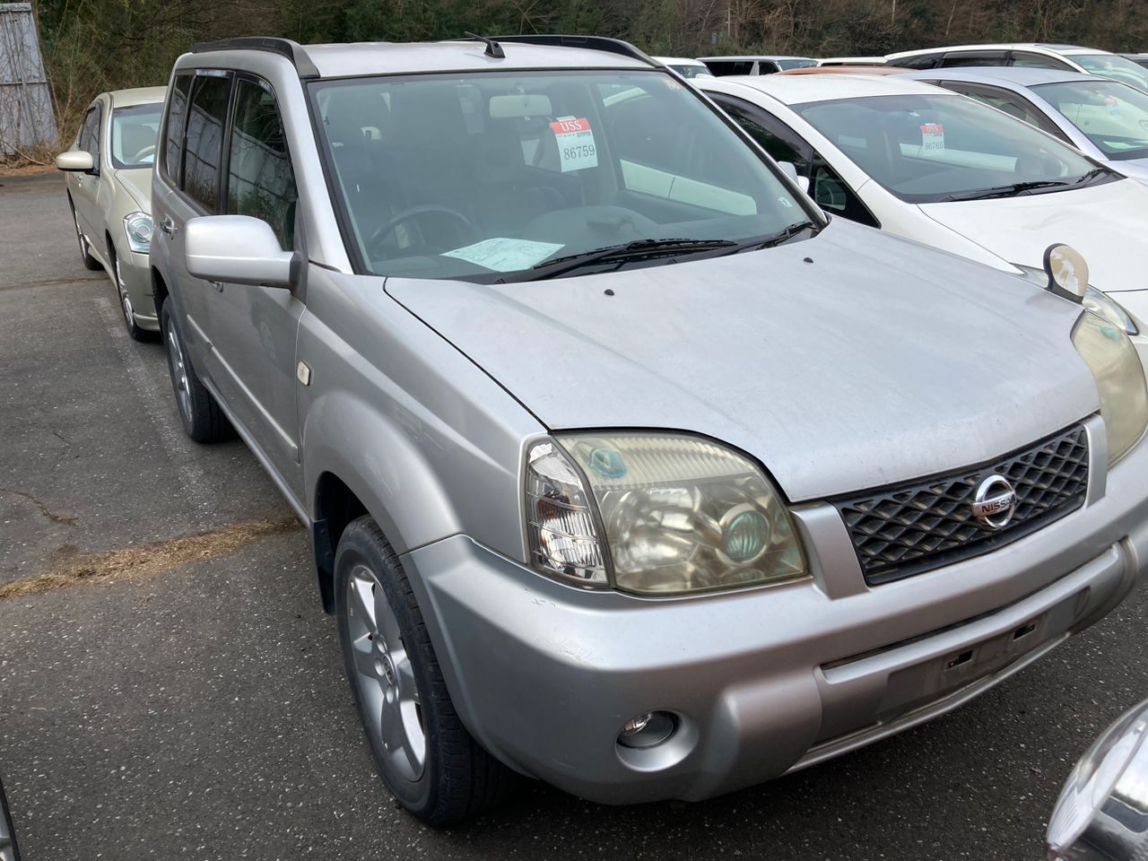 Авто по запчастям на Nissan X-Trail NT30
