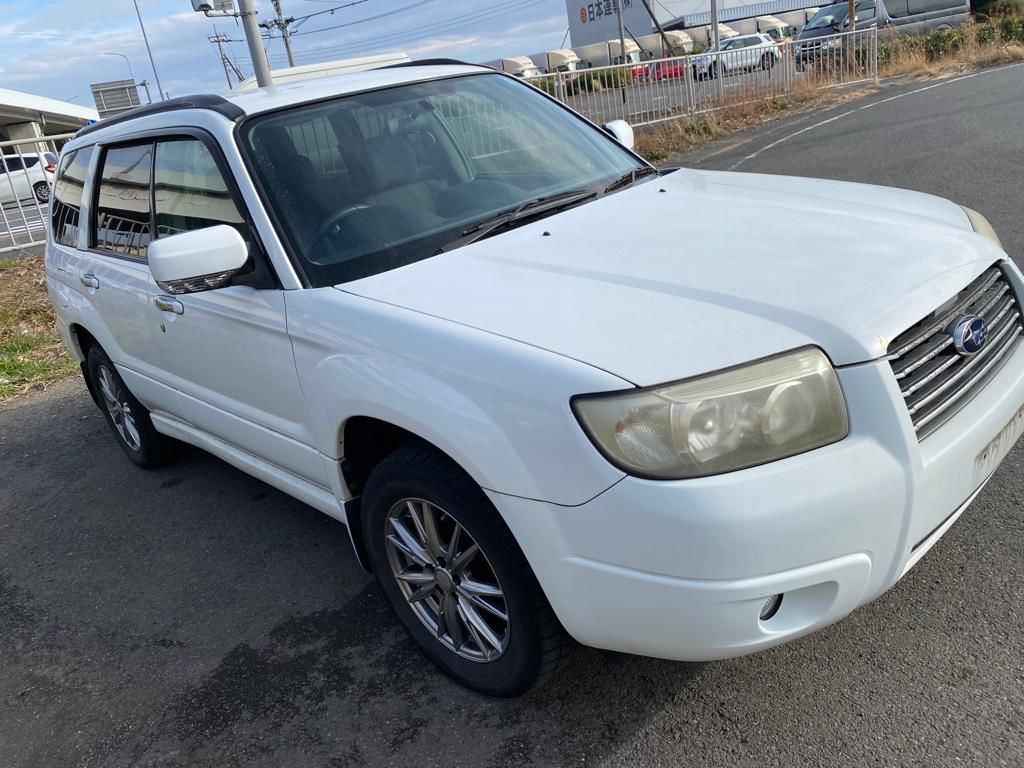 Авто по запчастям на Subaru Forester SG5