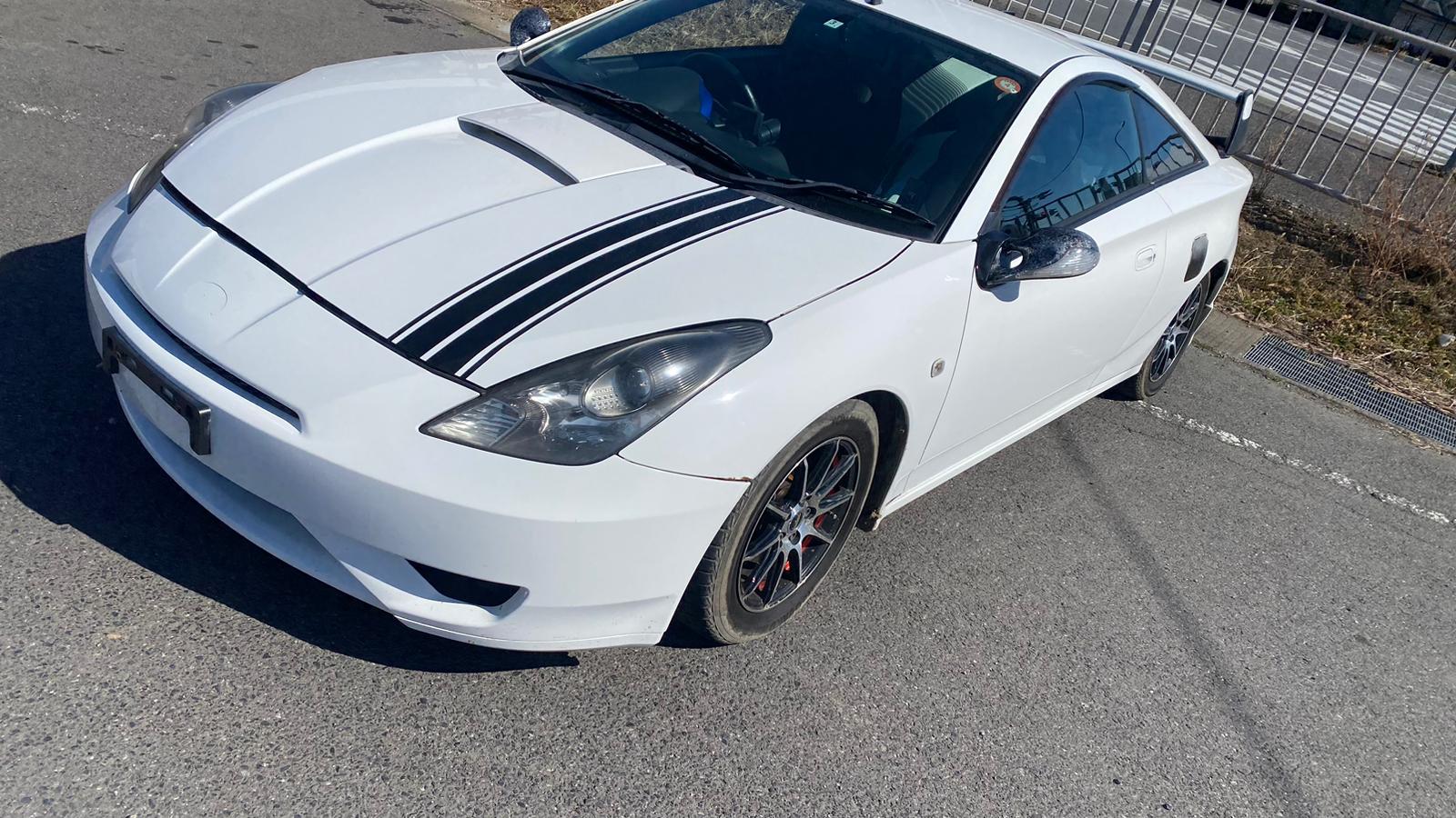 Авто по запчастям на Toyota Celica ZZT230