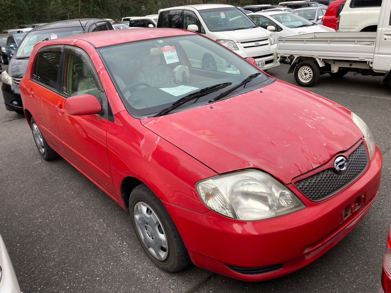 Авто по запчастям на Toyota Corolla Runx NZE121