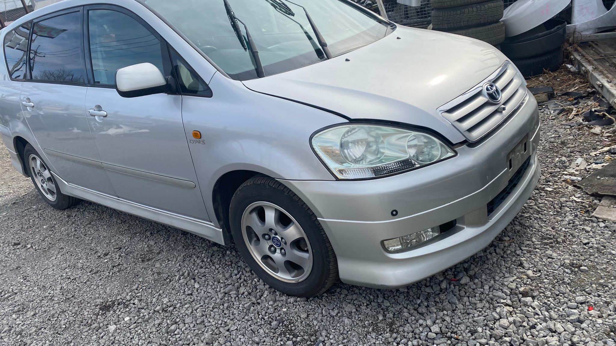 Авто по запчастям на Toyota Ipsum ACM21W