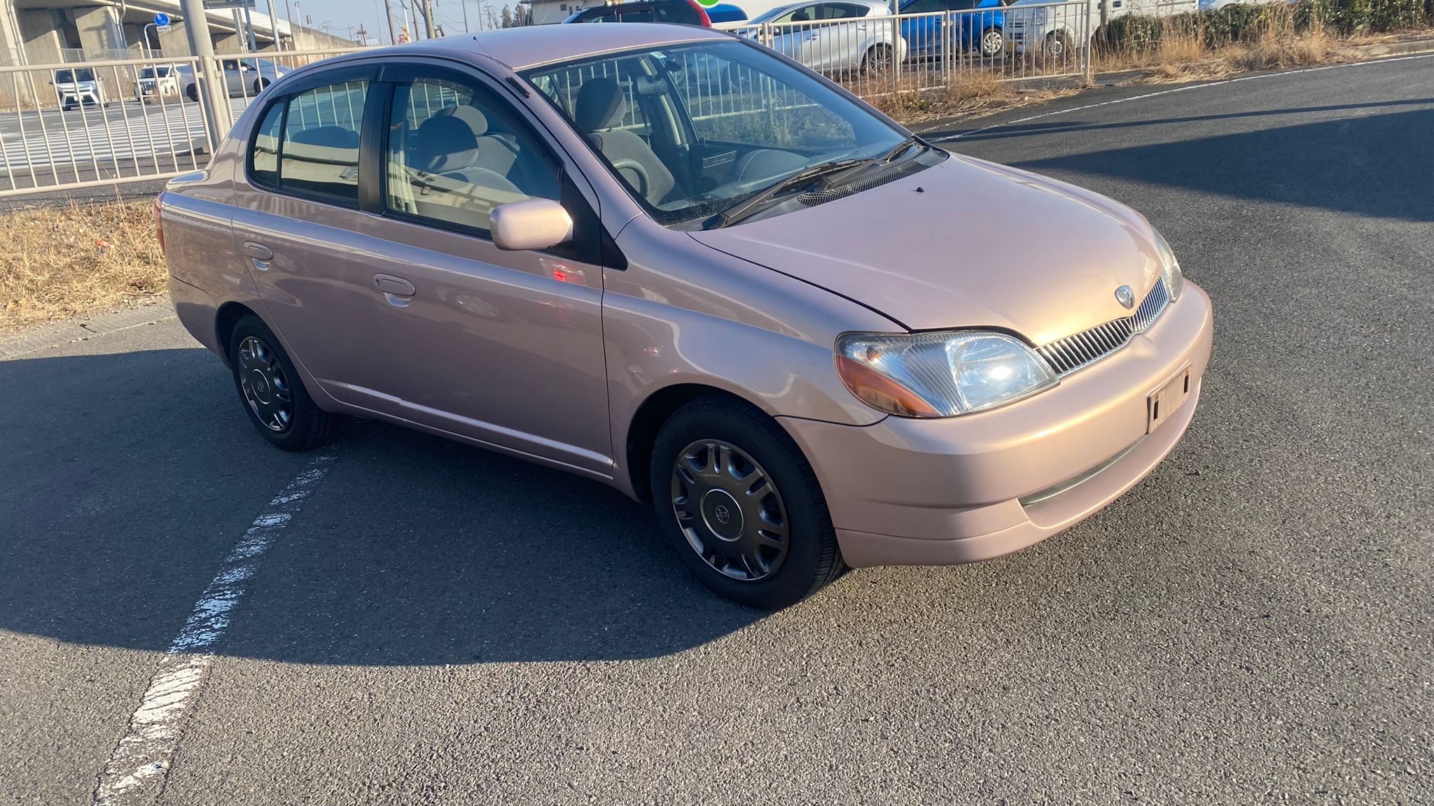 Авто по запчастям на Toyota Platz NCP12