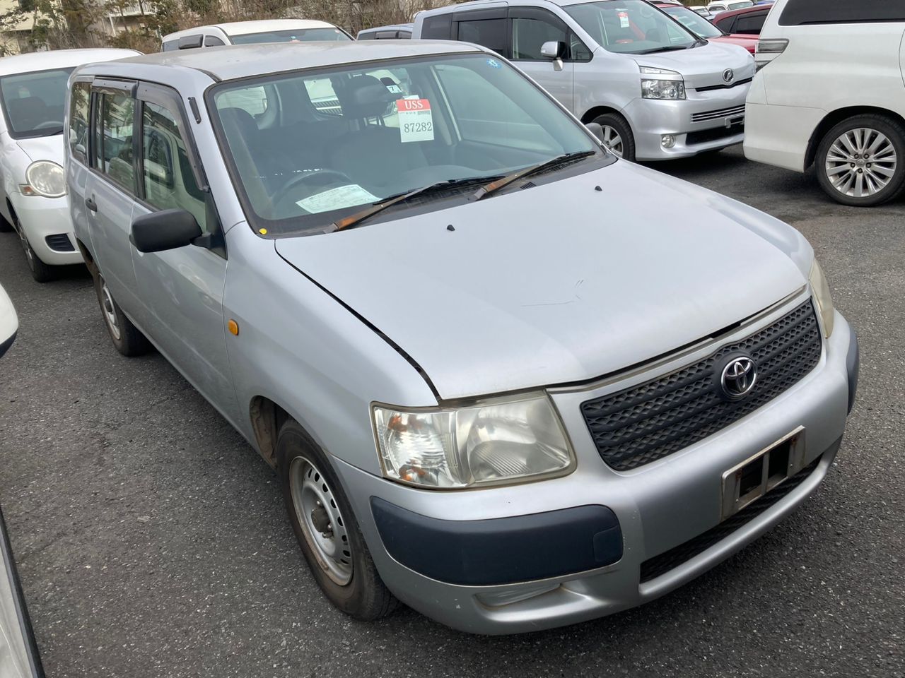 Авто по запчастям на Toyota Succeed NCP51V