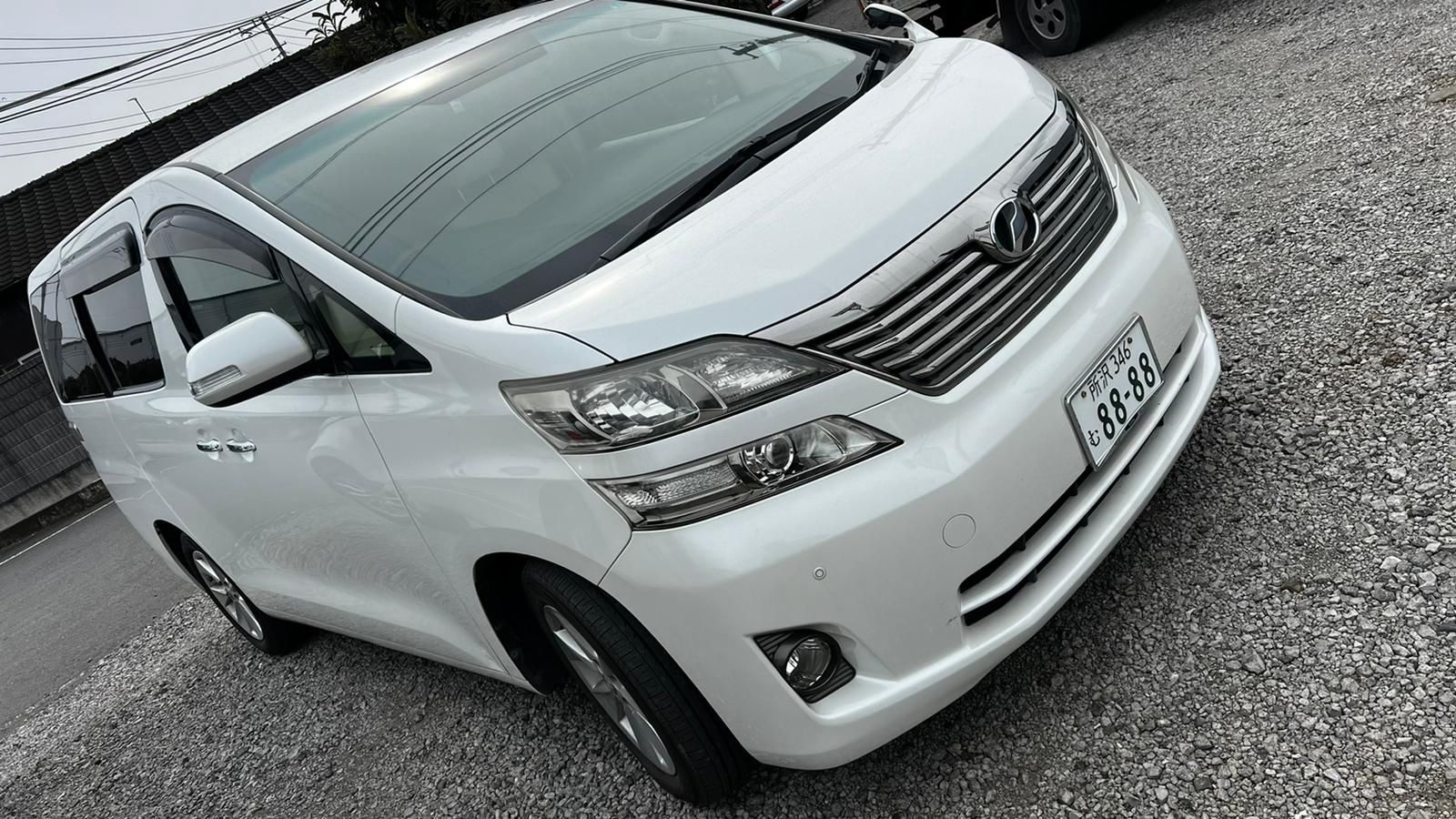 Авто по запчастям на Toyota Vellfire GGH20