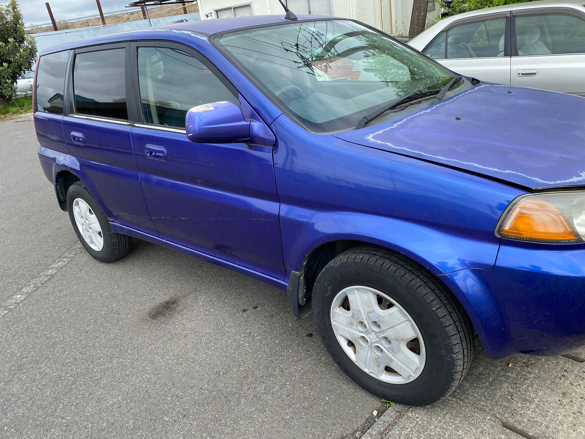 Авто по запчастям на Honda Hr-V GH3