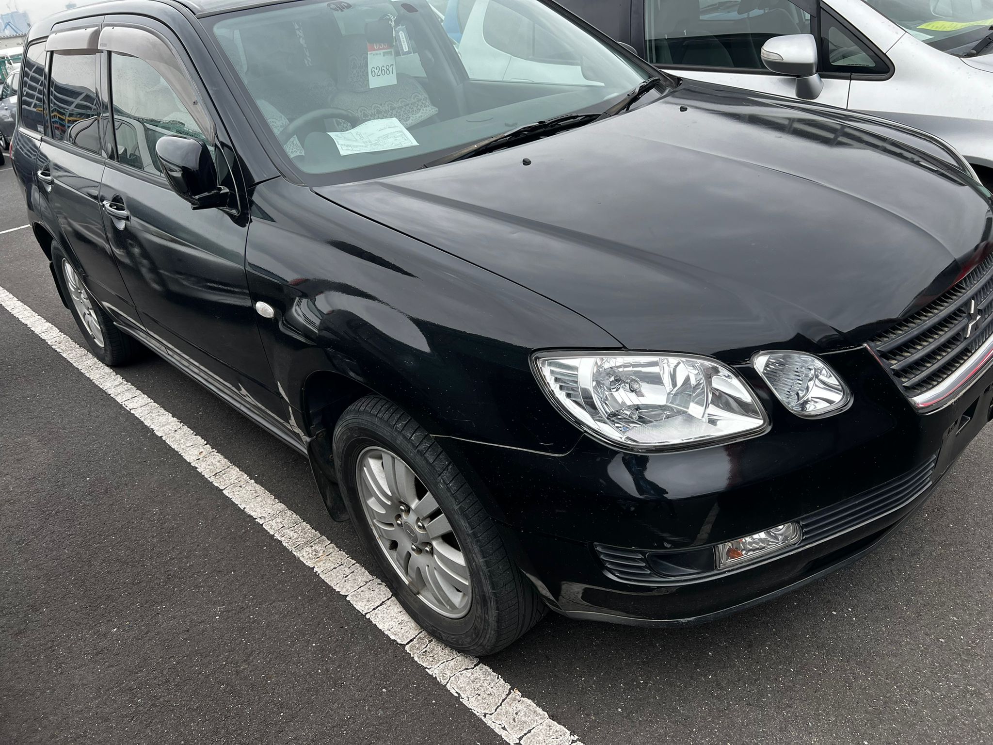 Авто по запчастям на Mitsubishi Airtrek CU2W