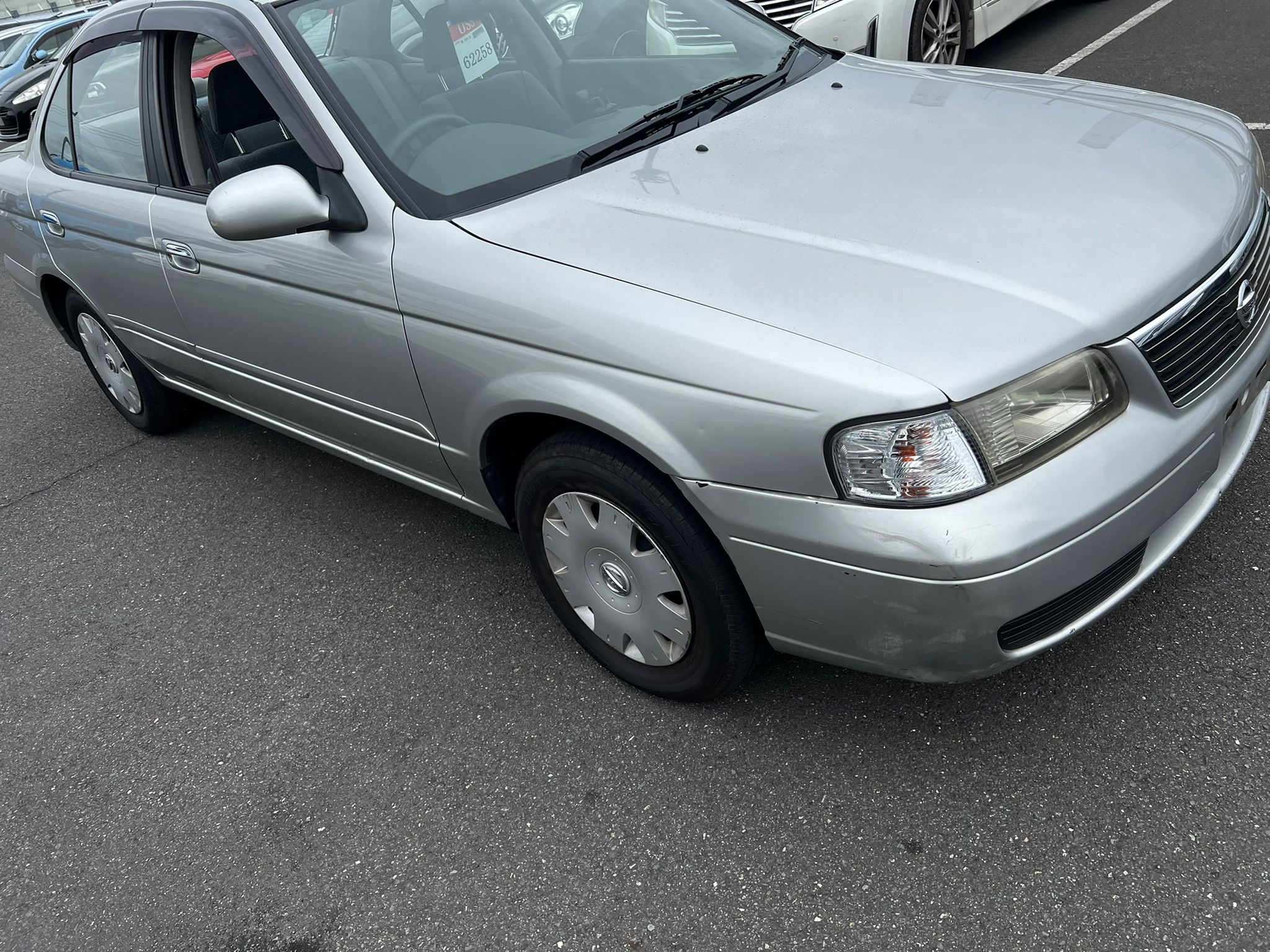 Авто по запчастям на Nissan Sunny FB15