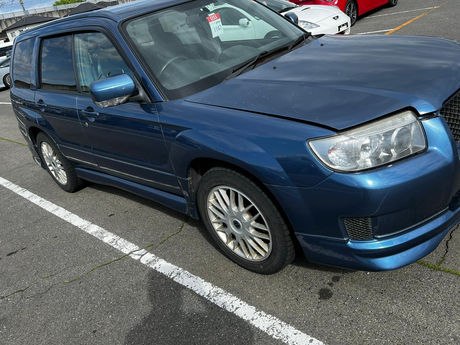 Авто по запчастям на Subaru Forester SG5