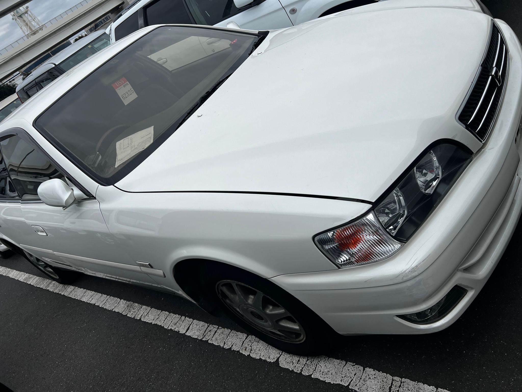 Авто по запчастям на Toyota Chaser GX100