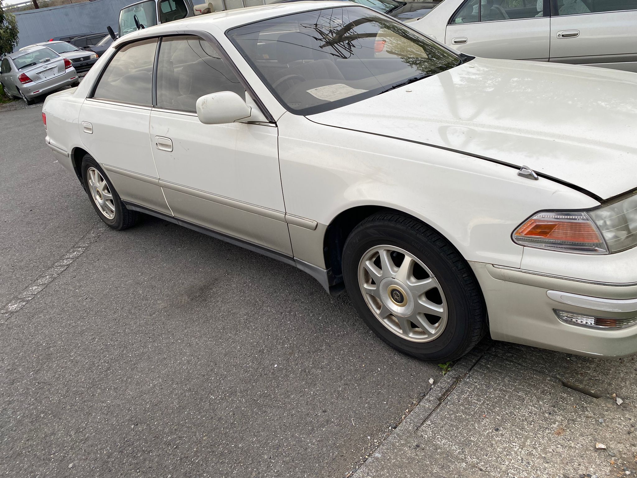 Авто по запчастям на Toyota Mark II GX100