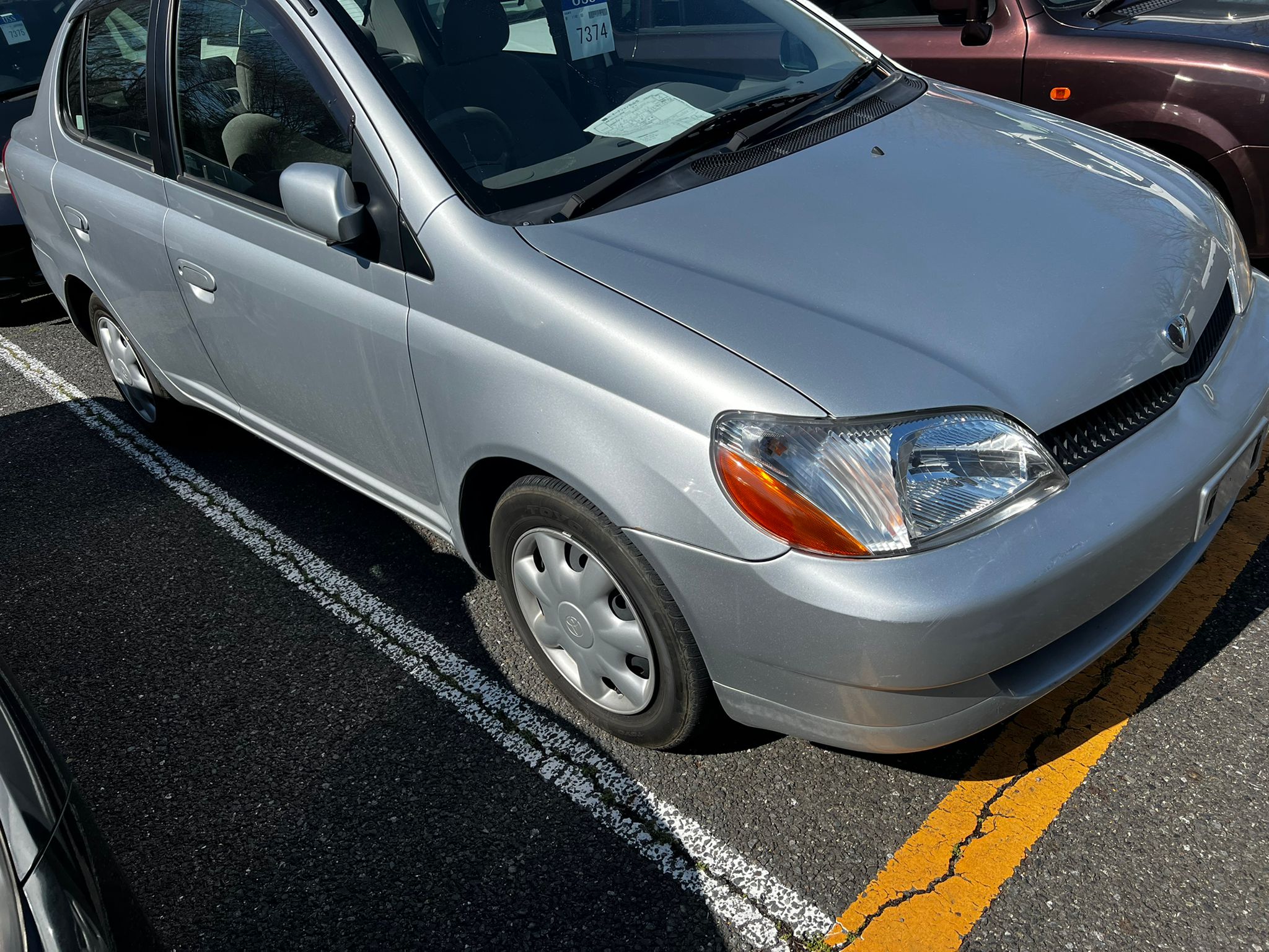 Авто по запчастям на Toyota Platz NCP12