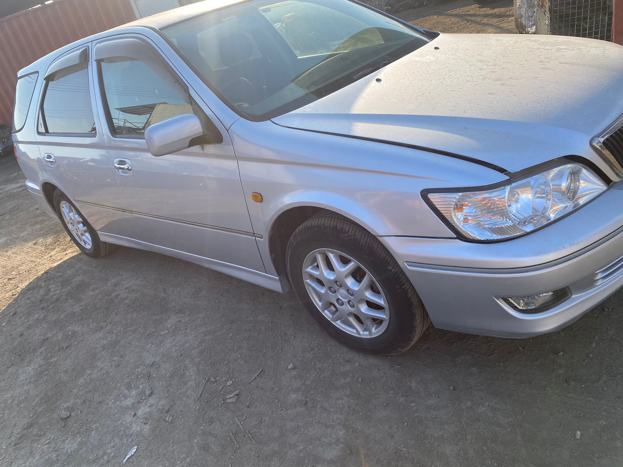 Авто по запчастям на Toyota Vista Ardeo ZZV50G