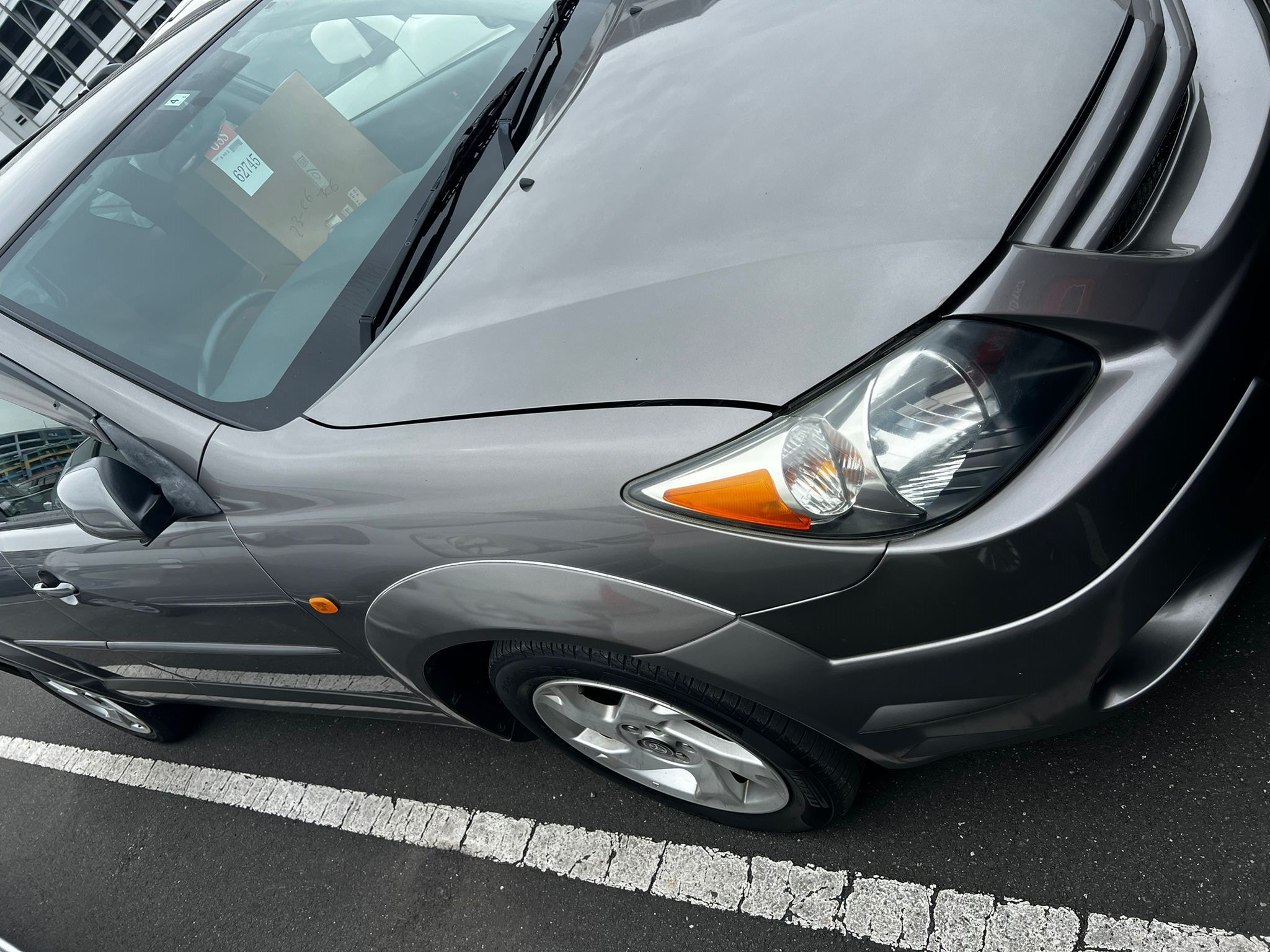 Авто по запчастям на Toyota Voltz ZZE136