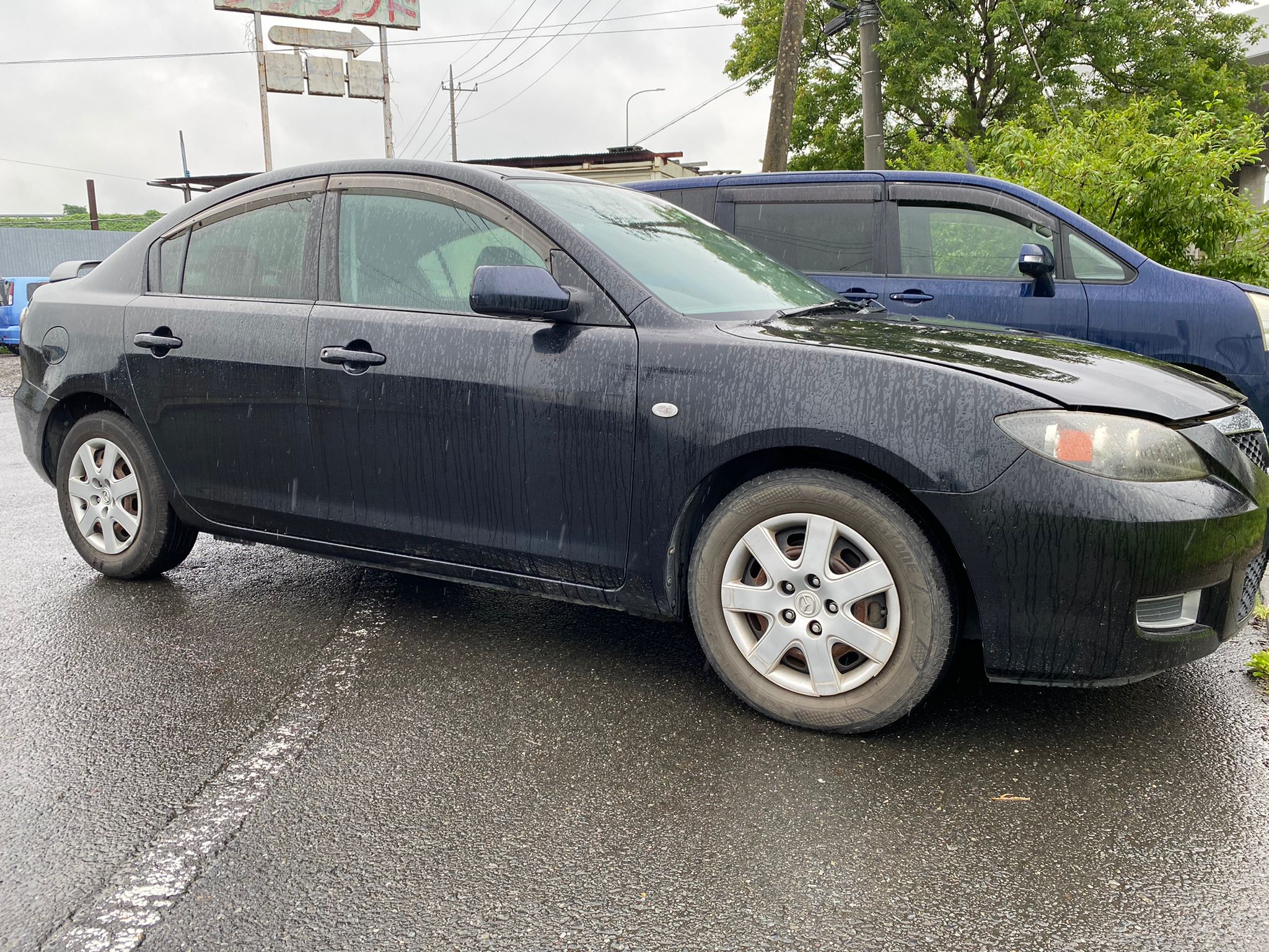 Авто по запчастям на Mazda Axela BK5P