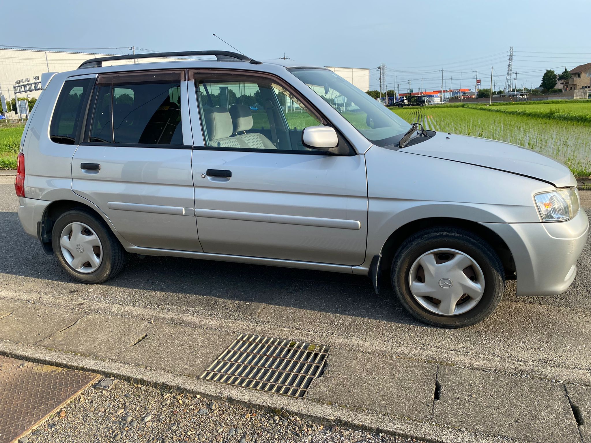 Авто по запчастям на Mazda Demio DW3W