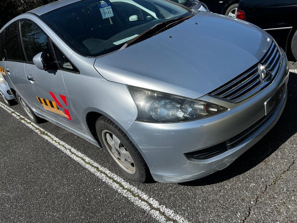 Авто по запчастям на Mitsubishi Grandis NA4W