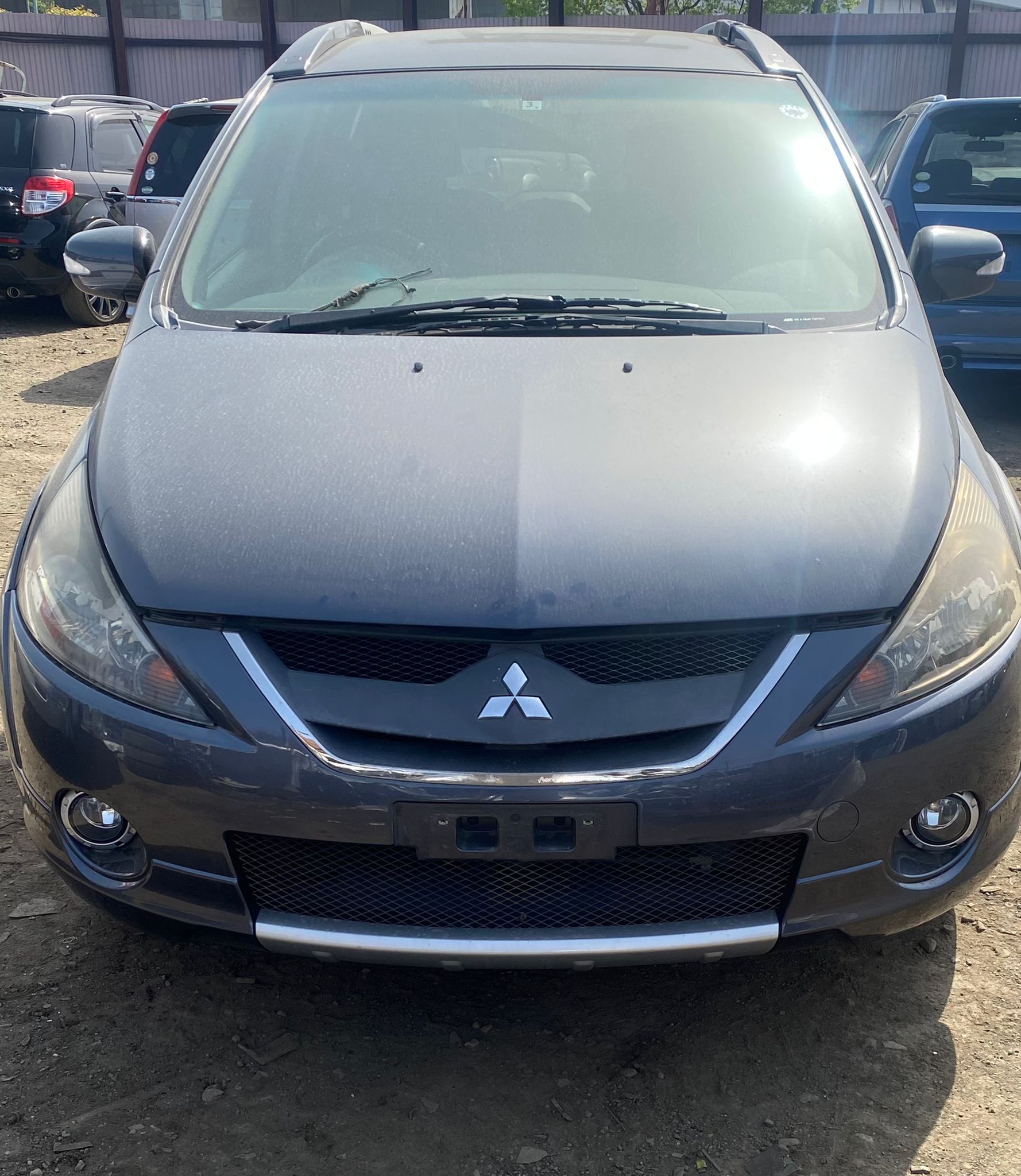 Авто по запчастям на Mitsubishi Grandis NA4W