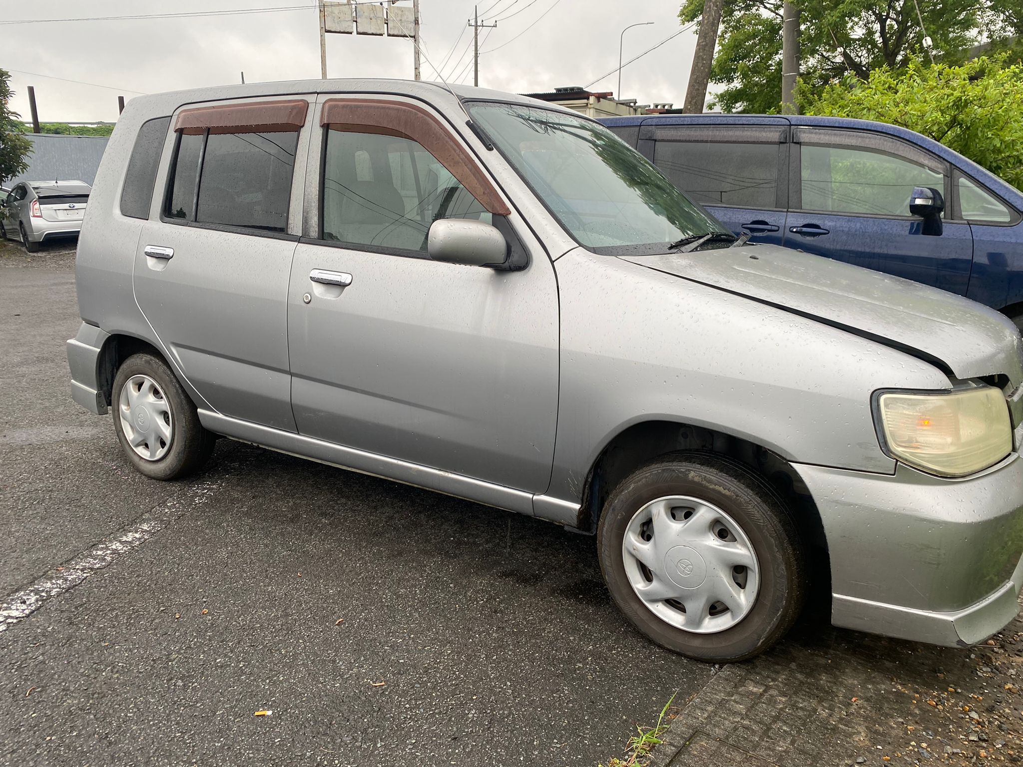 Авто по запчастям на Nissan Cube AZ10