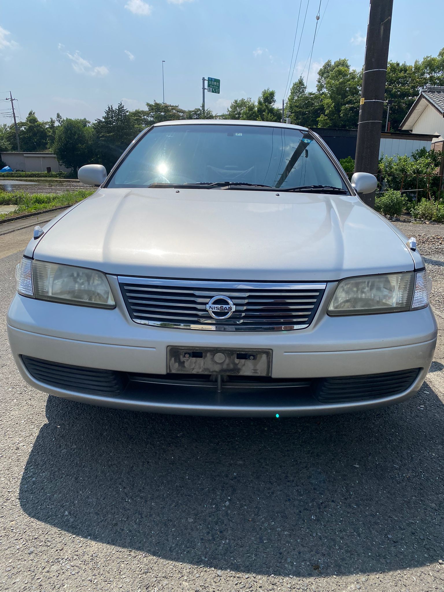 Авто по запчастям на Nissan Sunny FB15