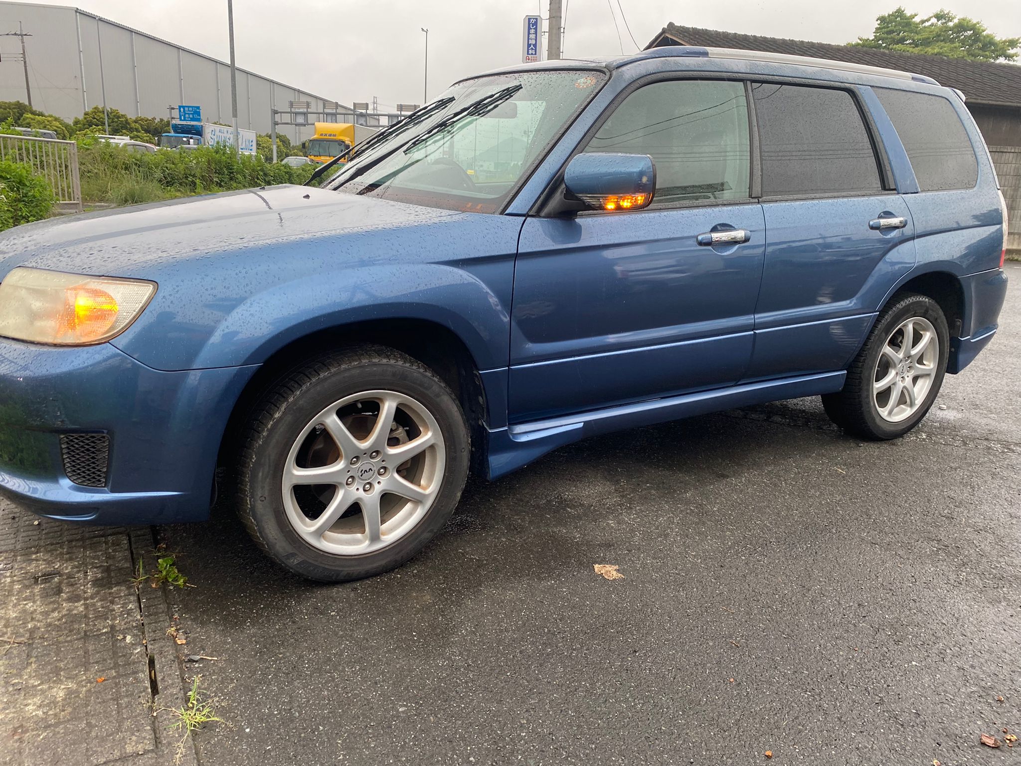 Авто по запчастям на Subaru Forester SG5