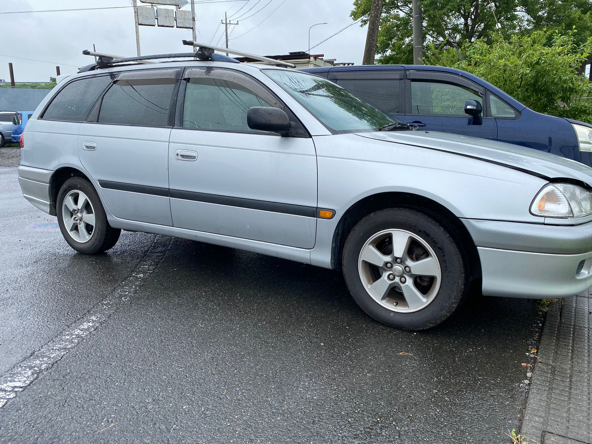Авто по запчастям на Toyota Caldina ST215G