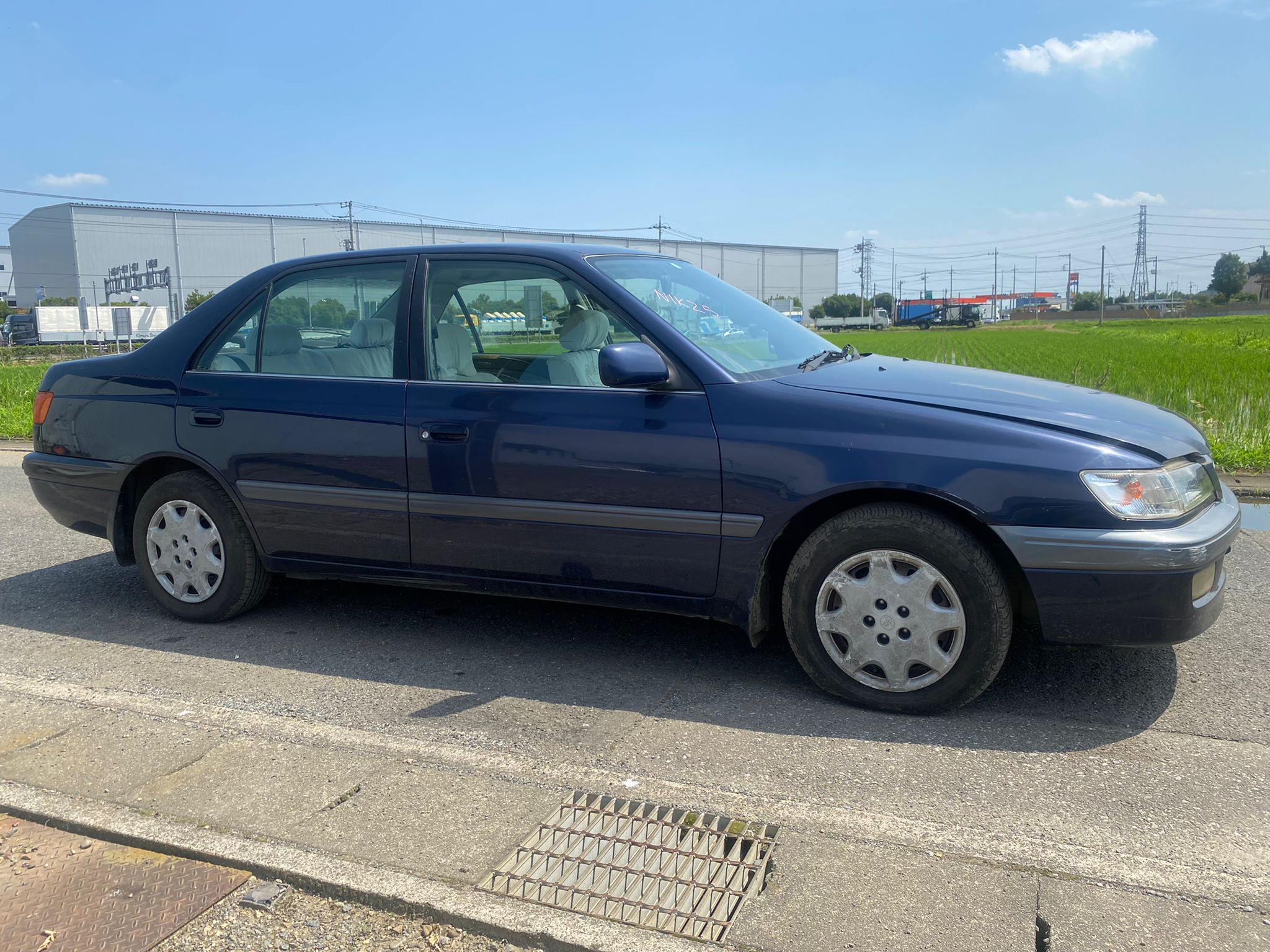 Авто по запчастям на Toyota Corona Premio ST210