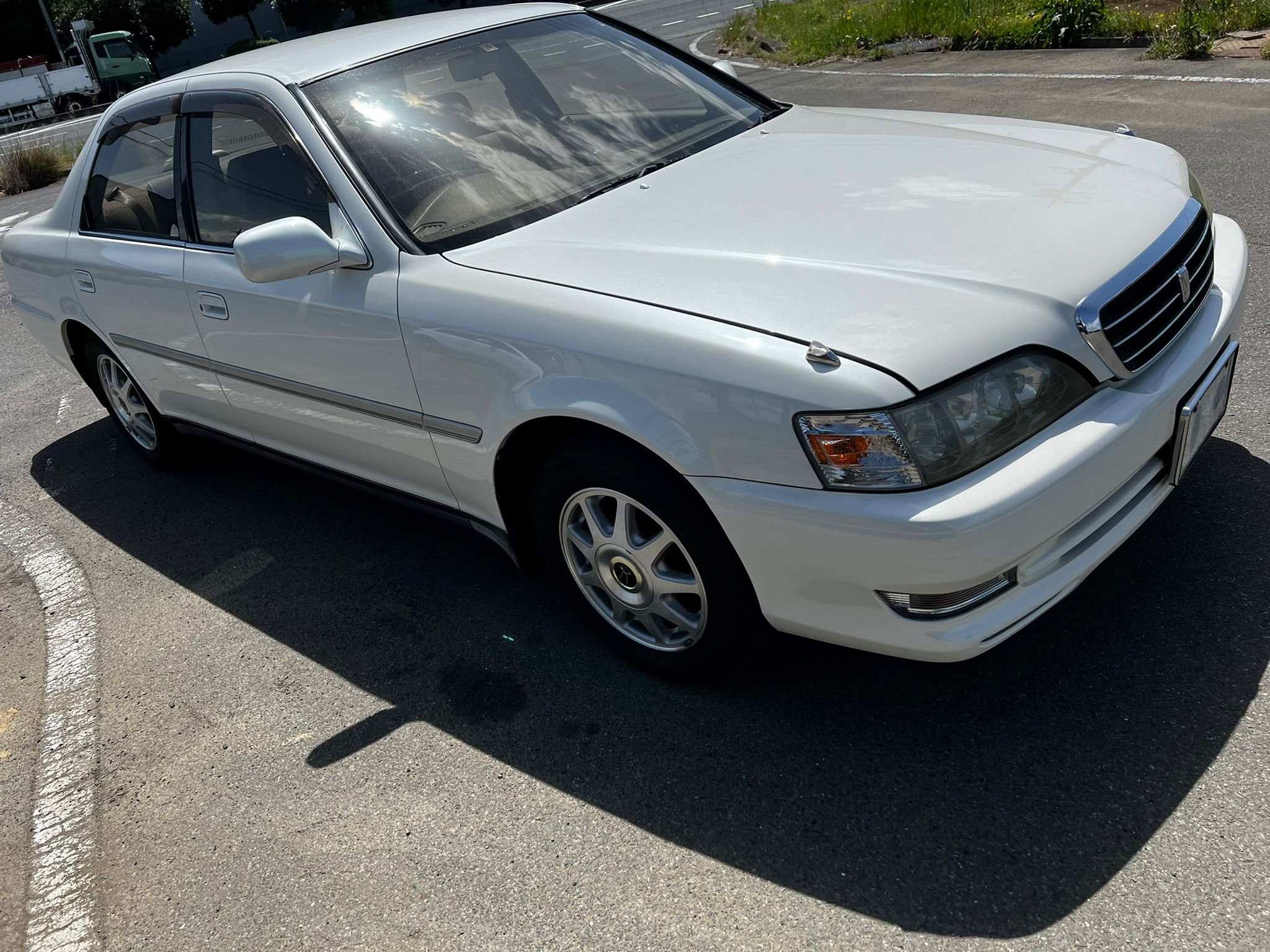 Авто по запчастям на Toyota Cresta GX100
