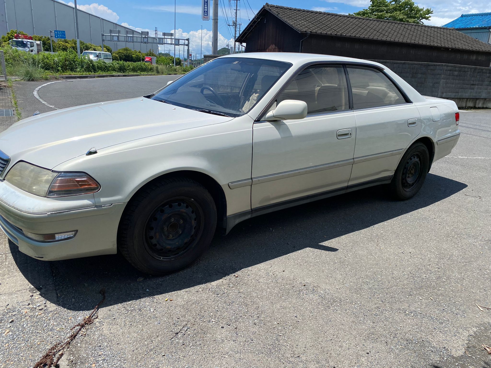 Авто по запчастям на Toyota Mark II GX100