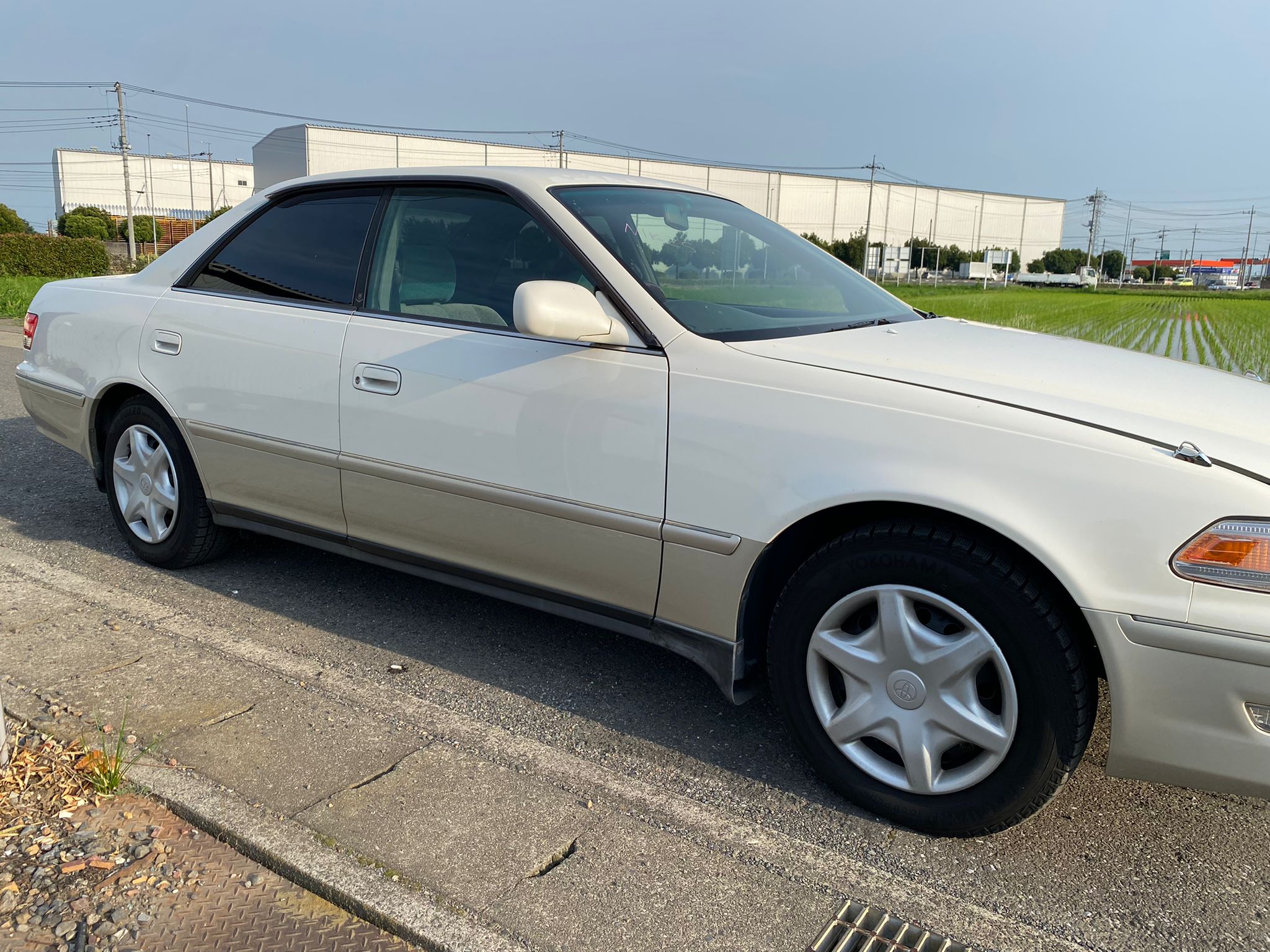 Авто по запчастям на Toyota Mark II GX100