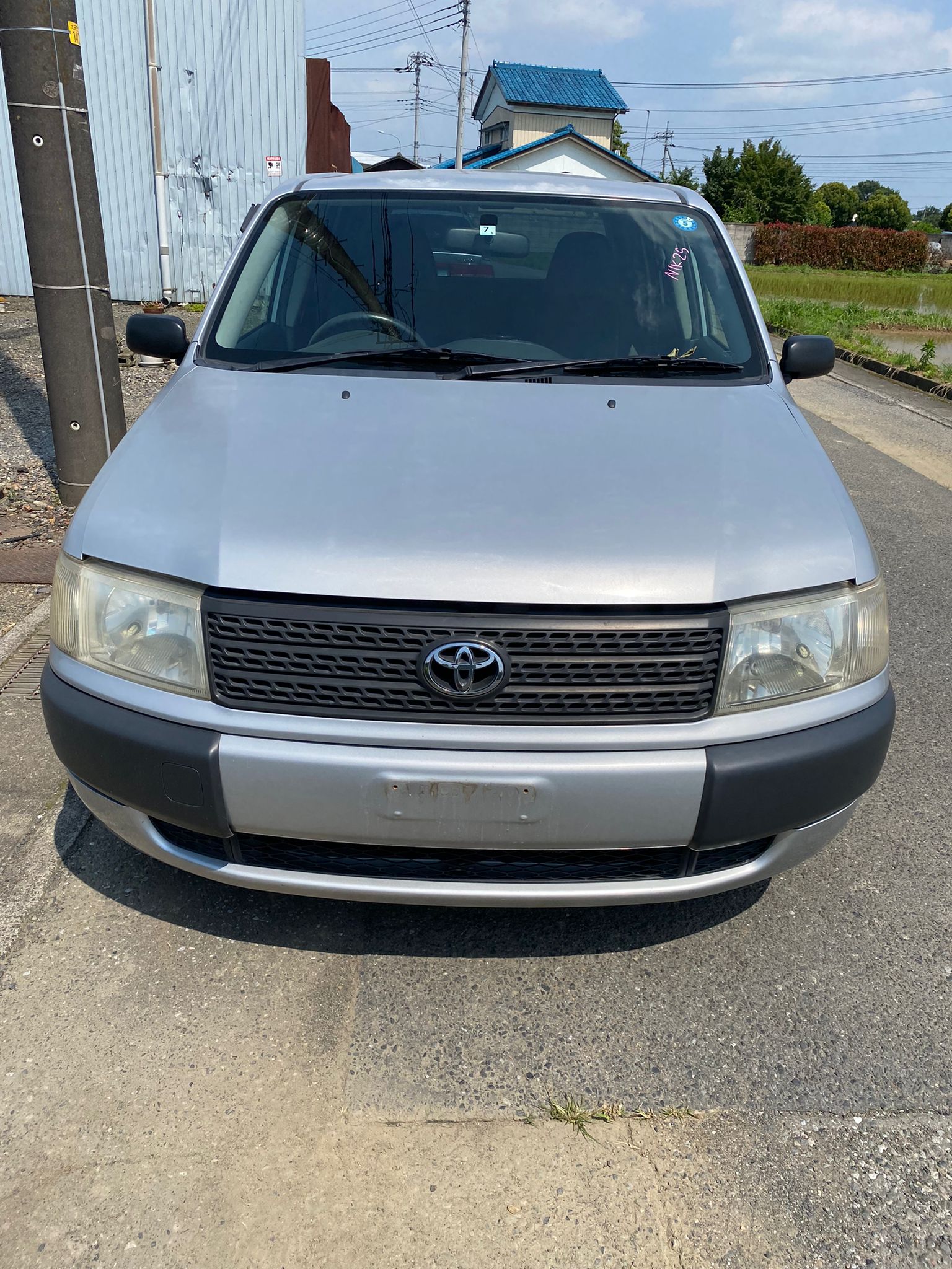 Авто по запчастям на Toyota Probox Van NCP51V