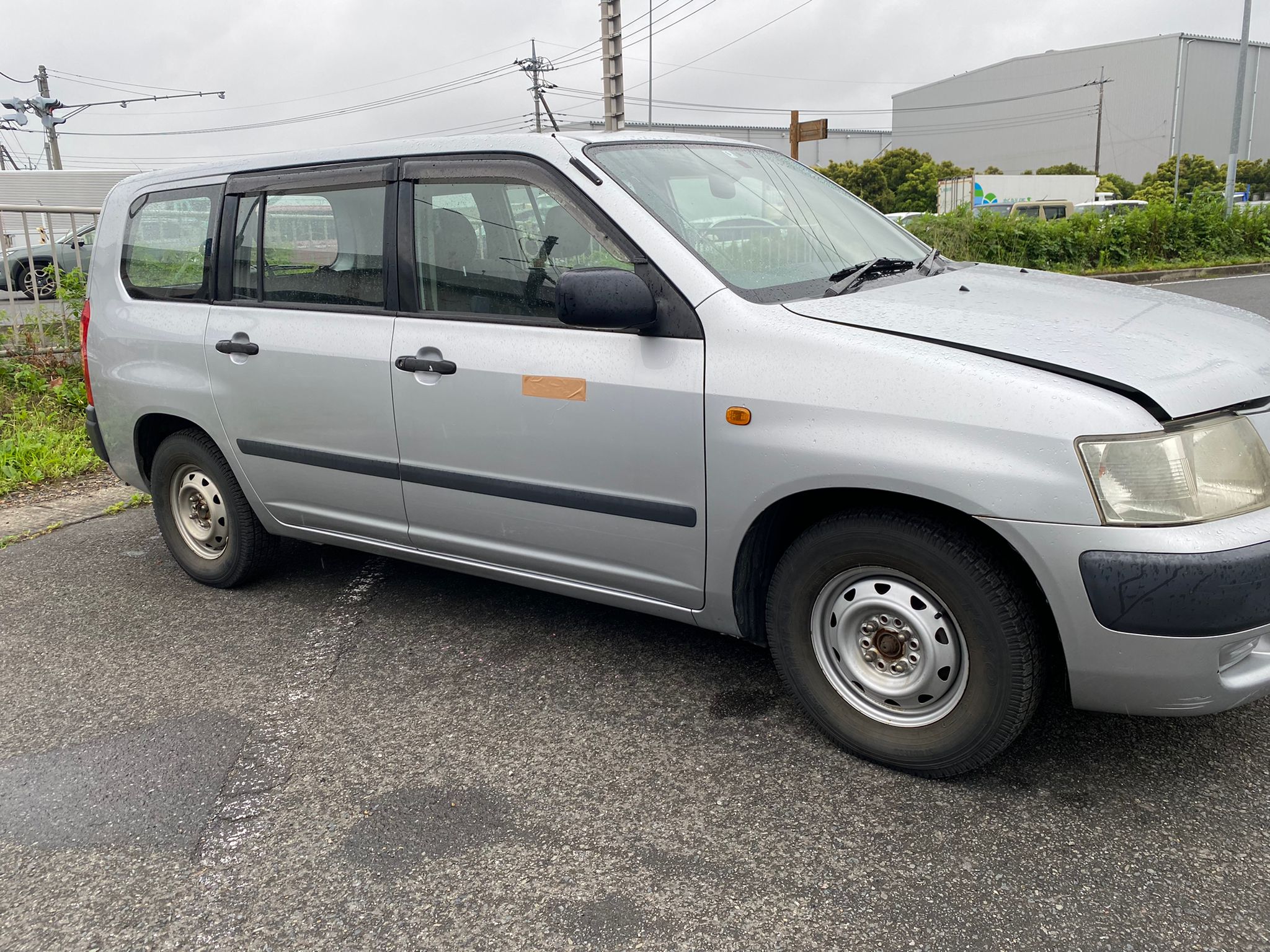 Авто по запчастям на Toyota Succeed NCP55V
