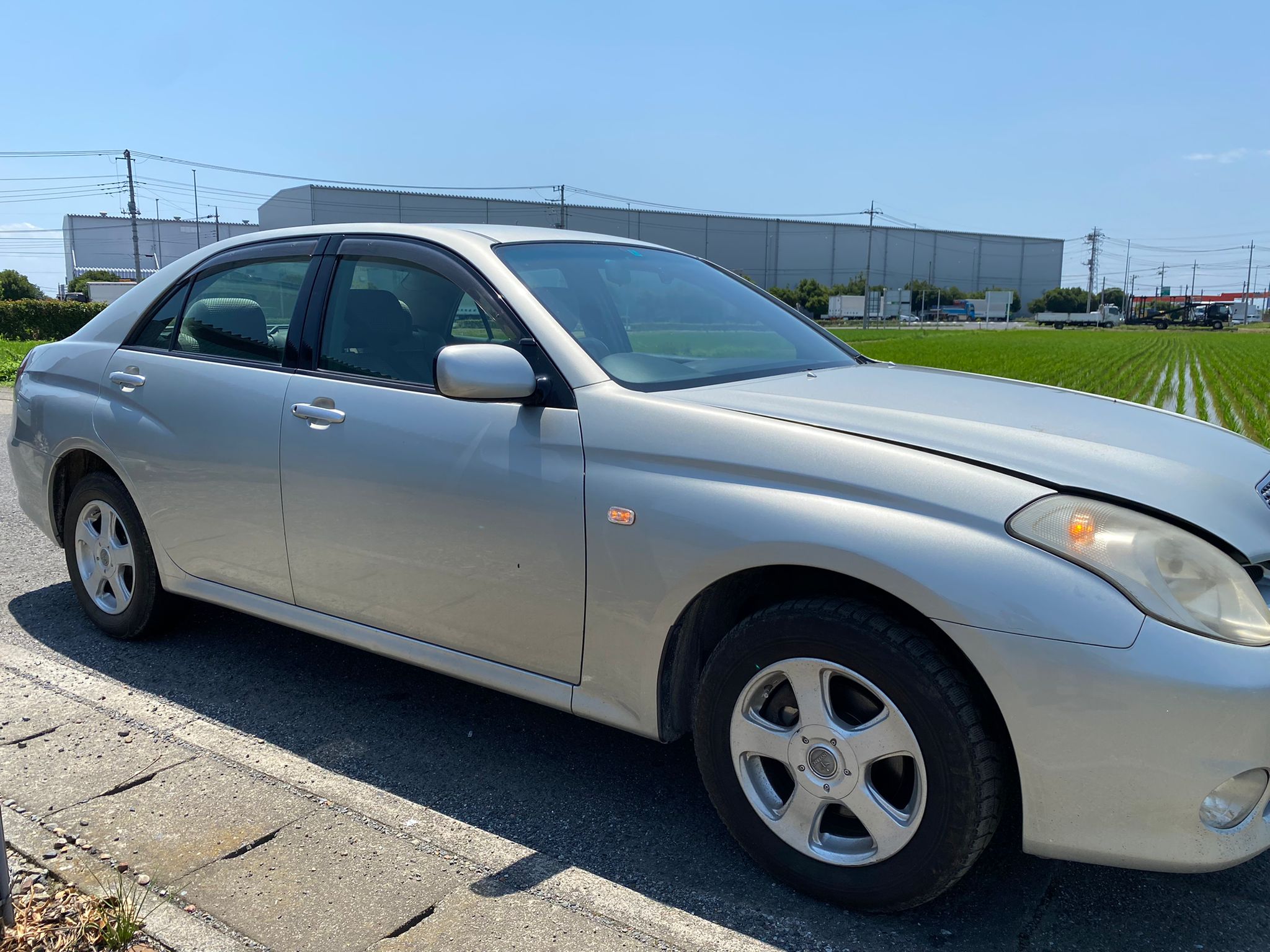 Авто по запчастям на Toyota Verossa GX115