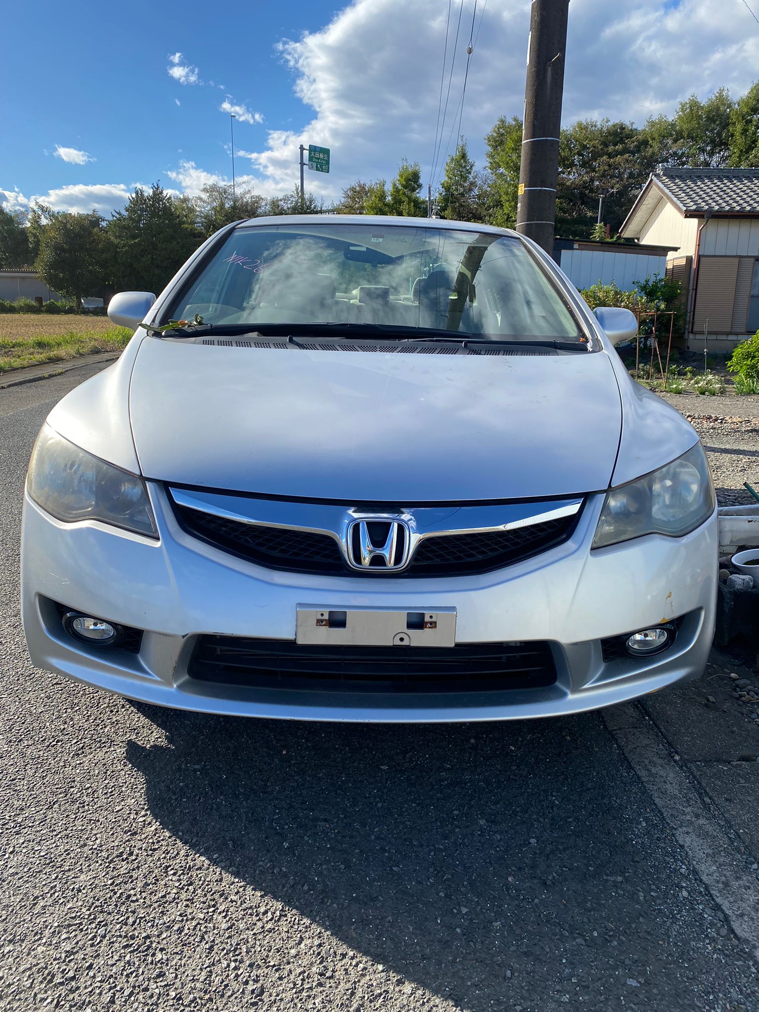 Авто по запчастям на Honda Civic FD1
