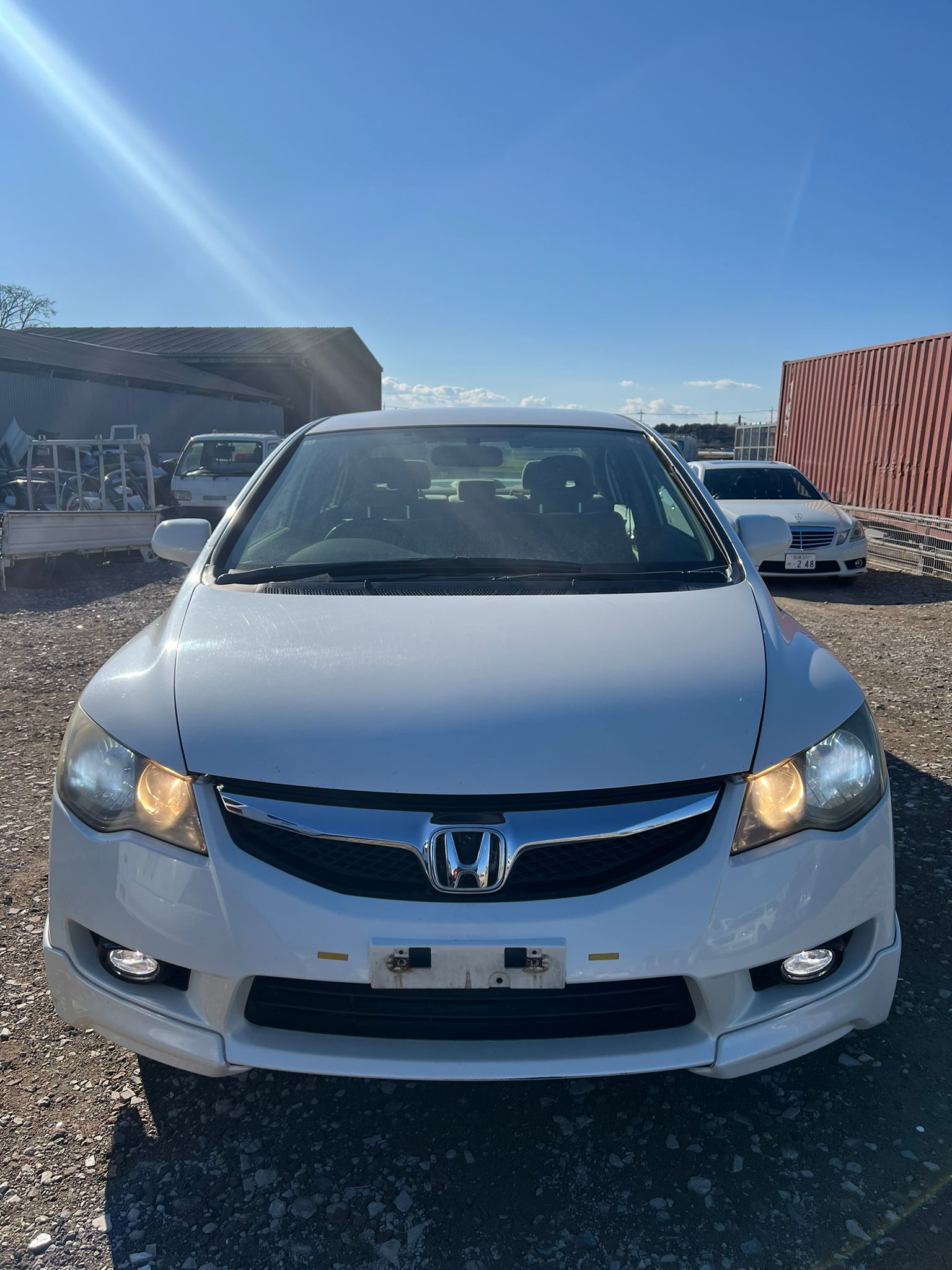 Авто по запчастям на Honda Civic FD1