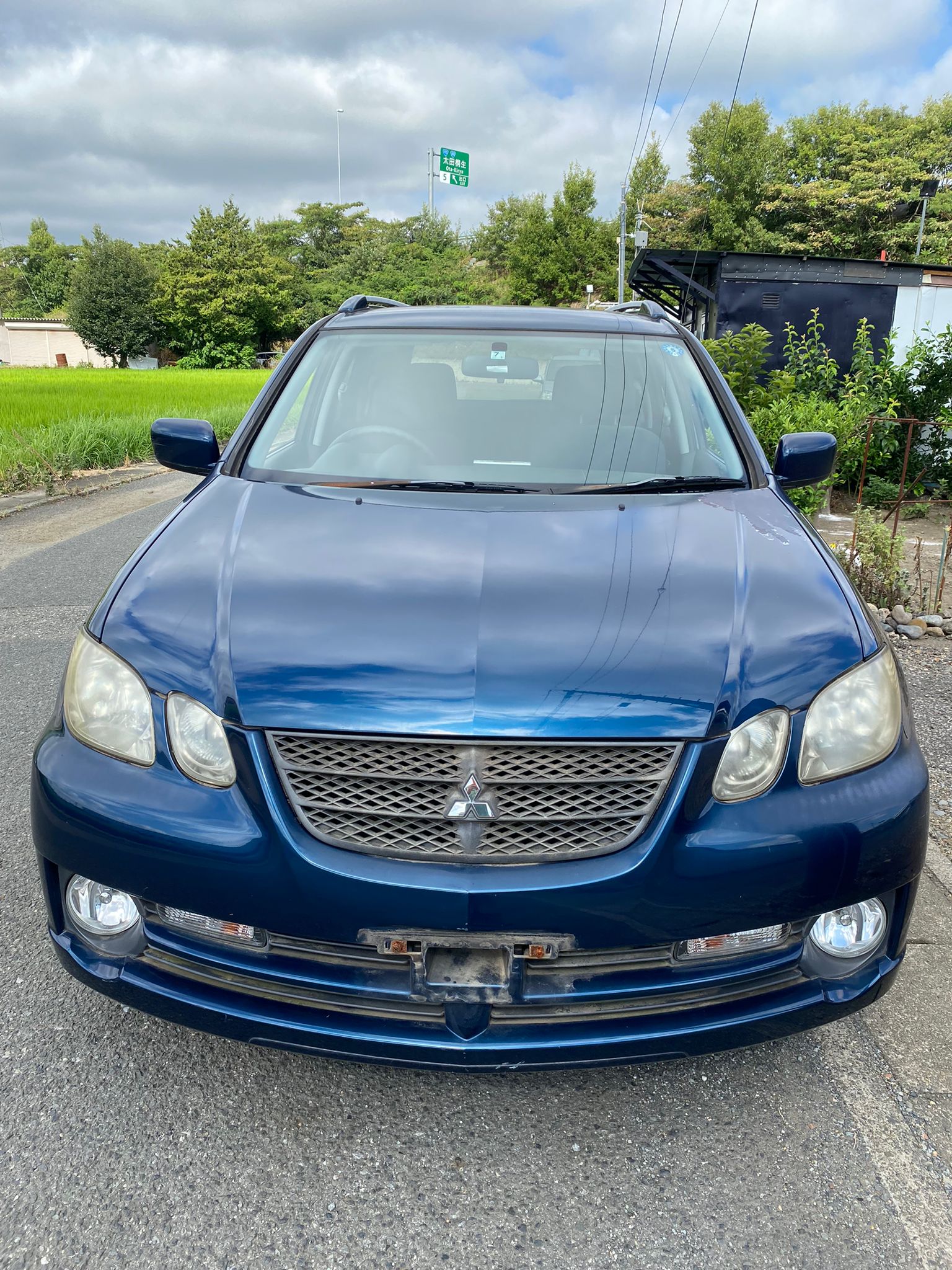 Авто по запчастям на Mitsubishi Airtrek CU2W