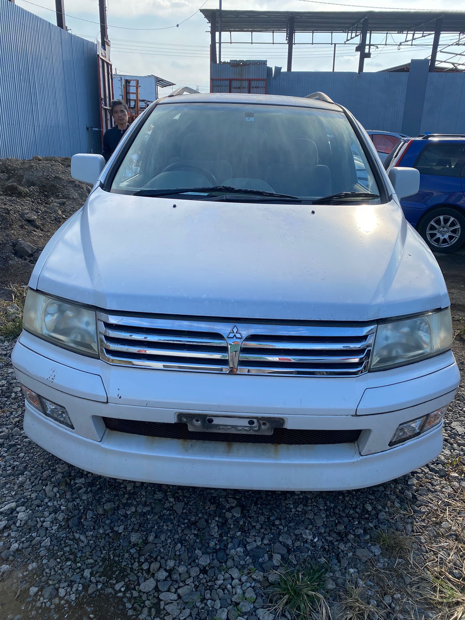 Авто по запчастям на Mitsubishi Chariot N84W