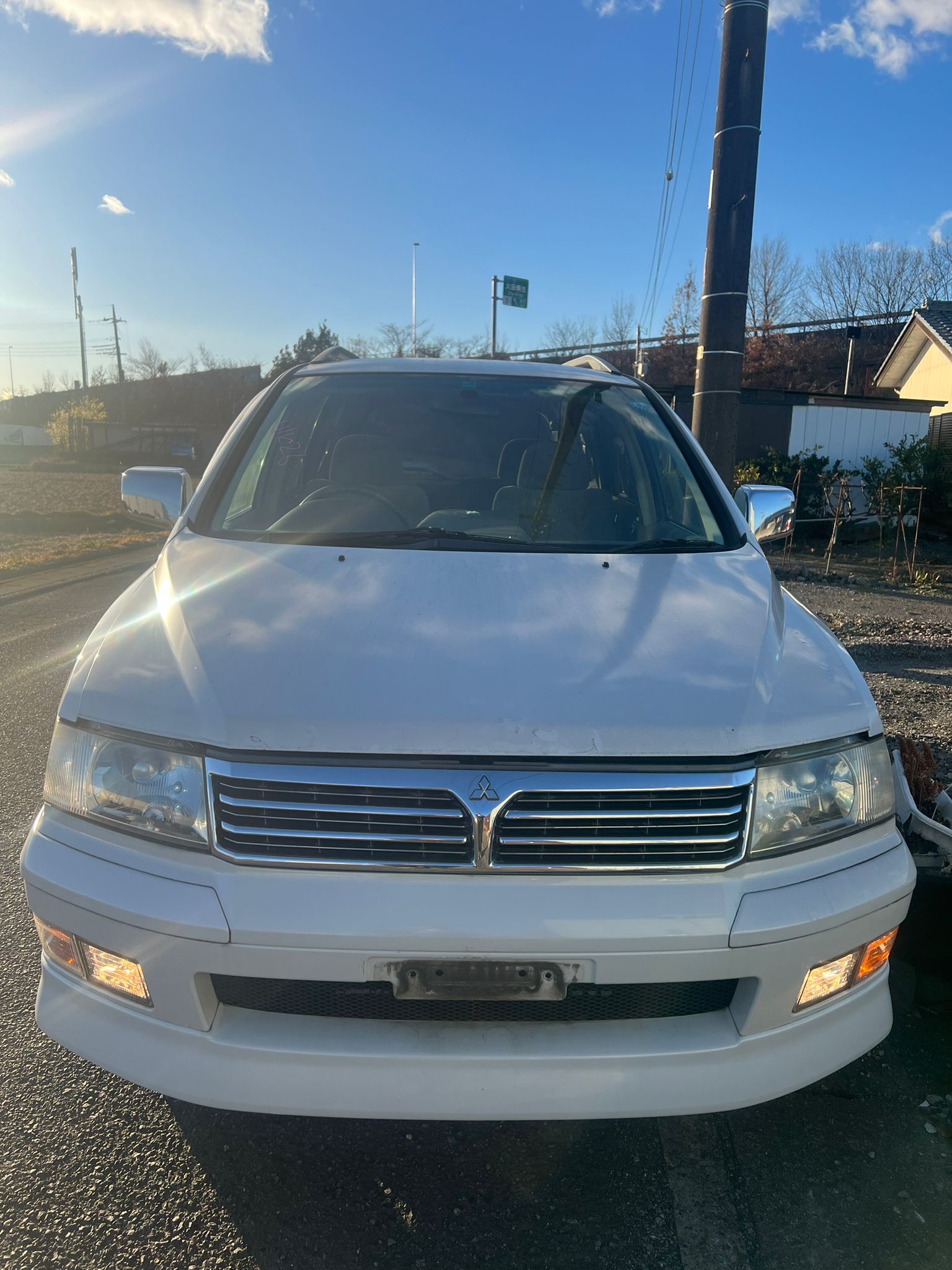 Авто по запчастям на Mitsubishi Chariot Grandis N84W