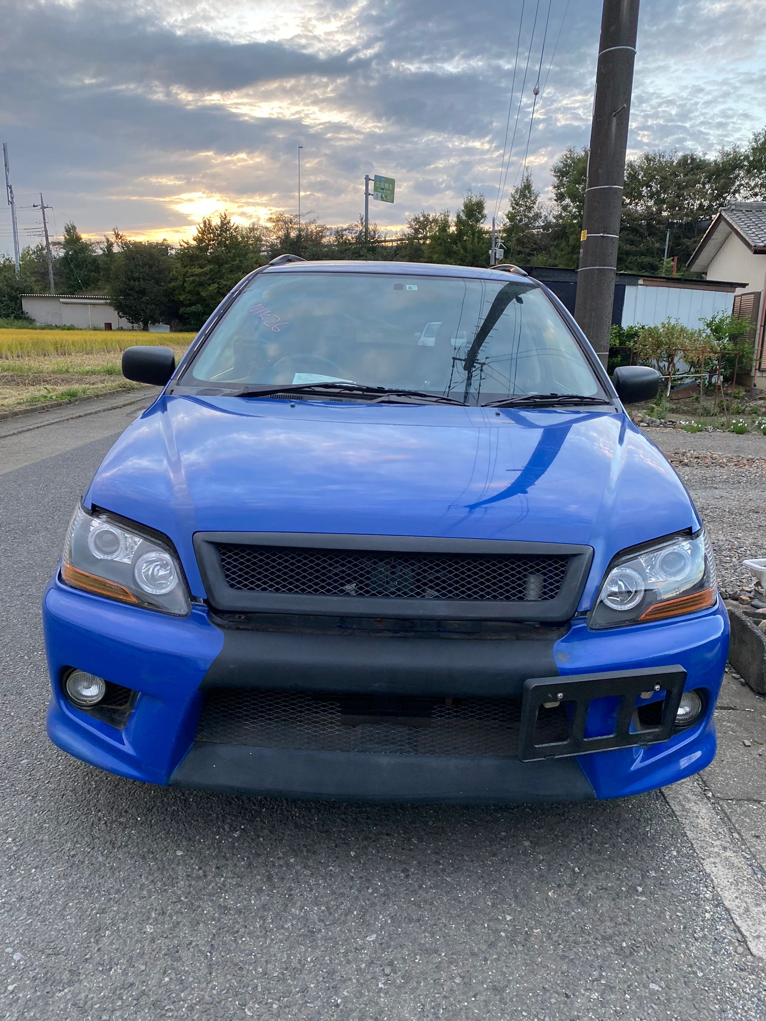 Авто по запчастям на Mitsubishi Lancer Cedia Wagon CS5W