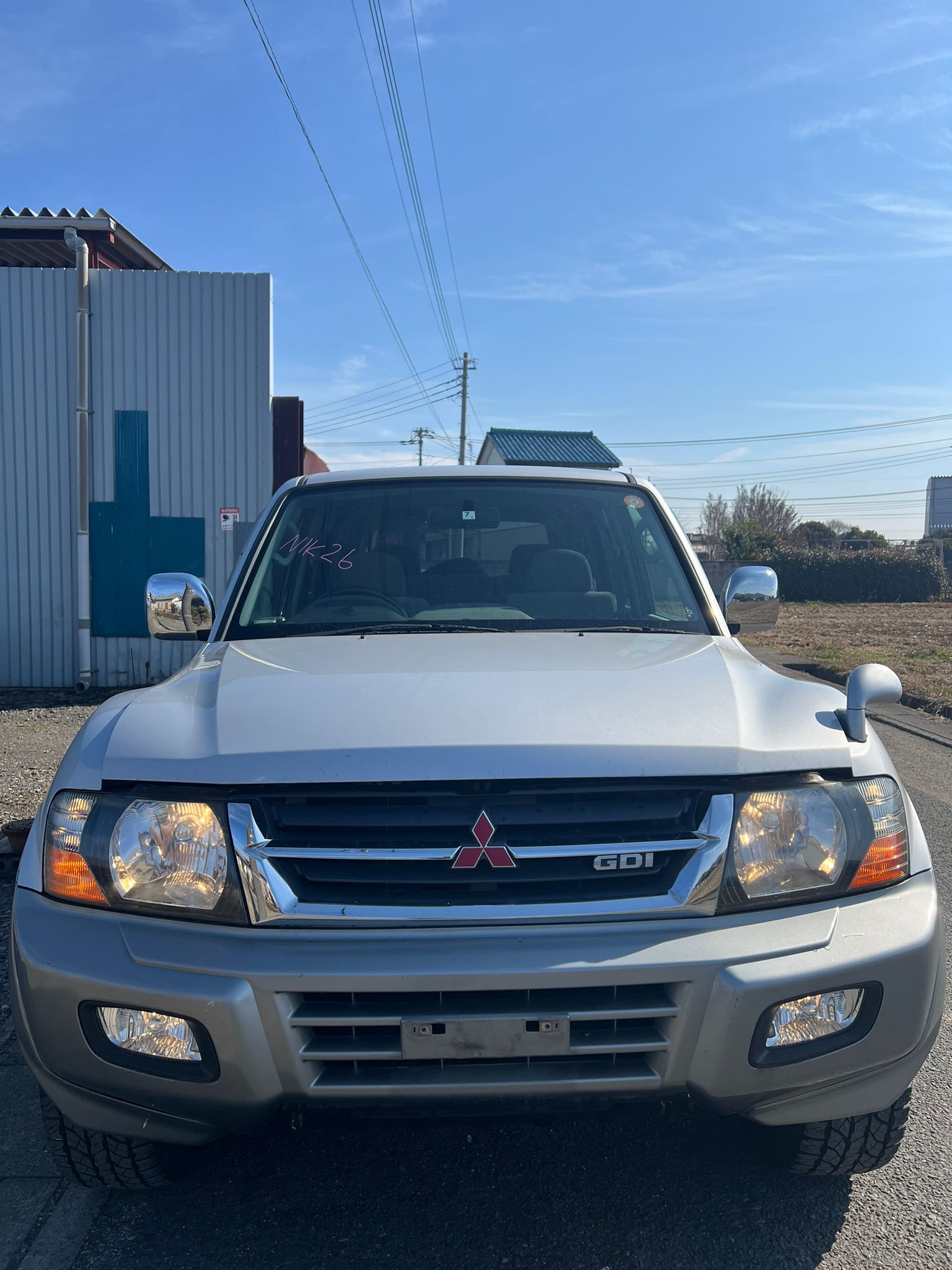 Авто по запчастям на Mitsubishi Pajero V75W