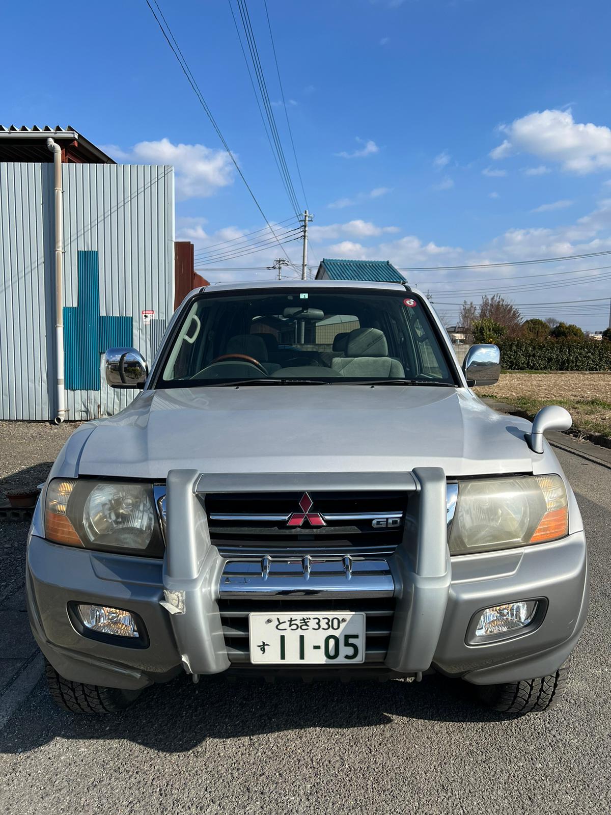 Авто по запчастям на Mitsubishi Pajero V75W