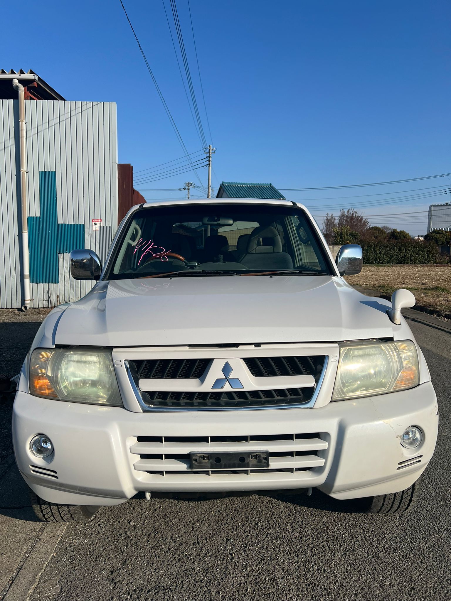 Авто по запчастям на Mitsubishi Pajero V65W