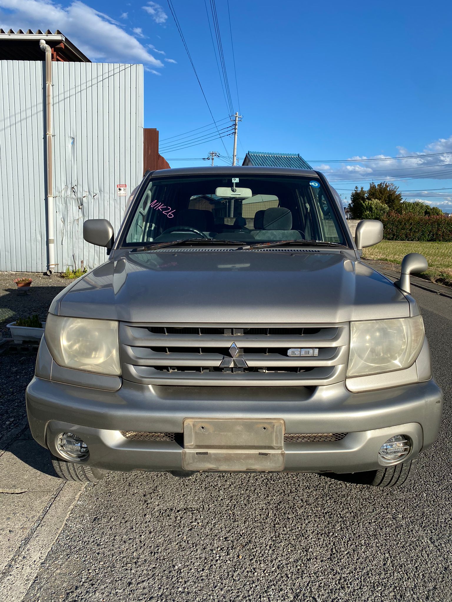 Авто по запчастям на Mitsubishi Pajero Io H77W