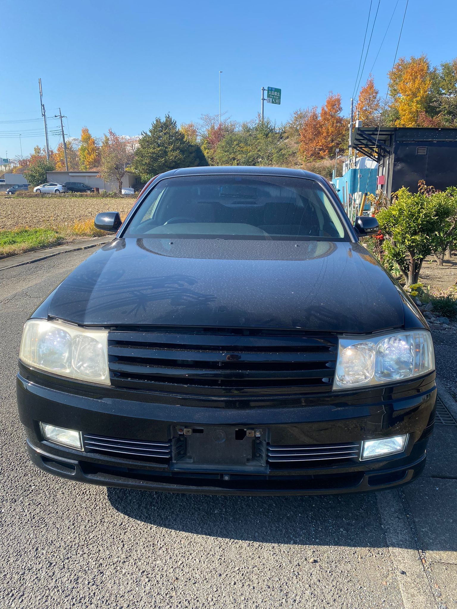 Авто по запчастям на Nissan Gloria MY34