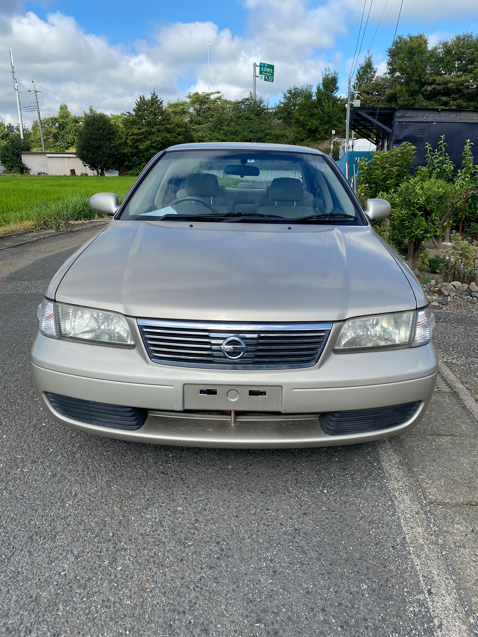 Авто по запчастям на Nissan Sunny FB15
