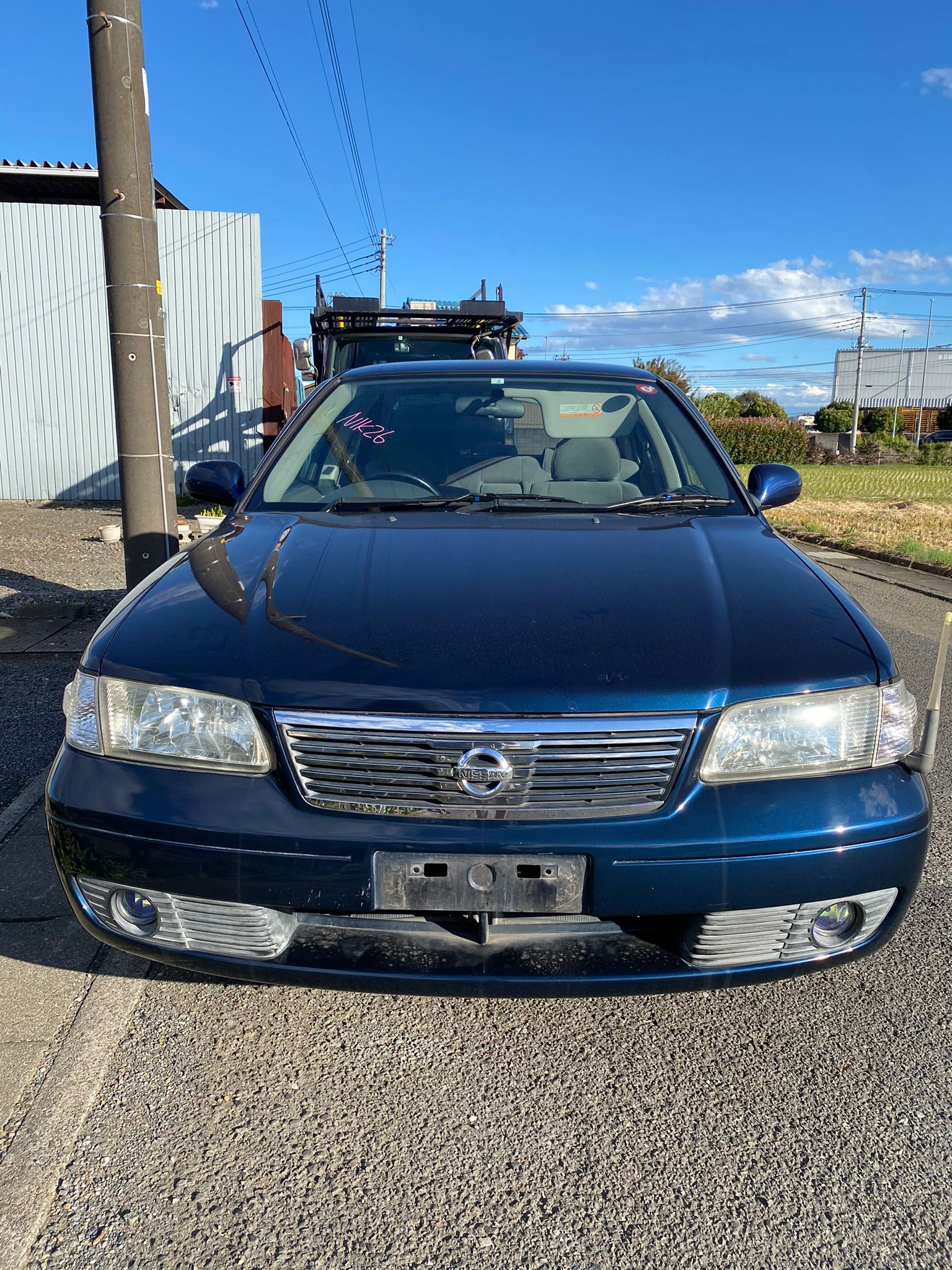 Авто по запчастям на Nissan Sunny FB15