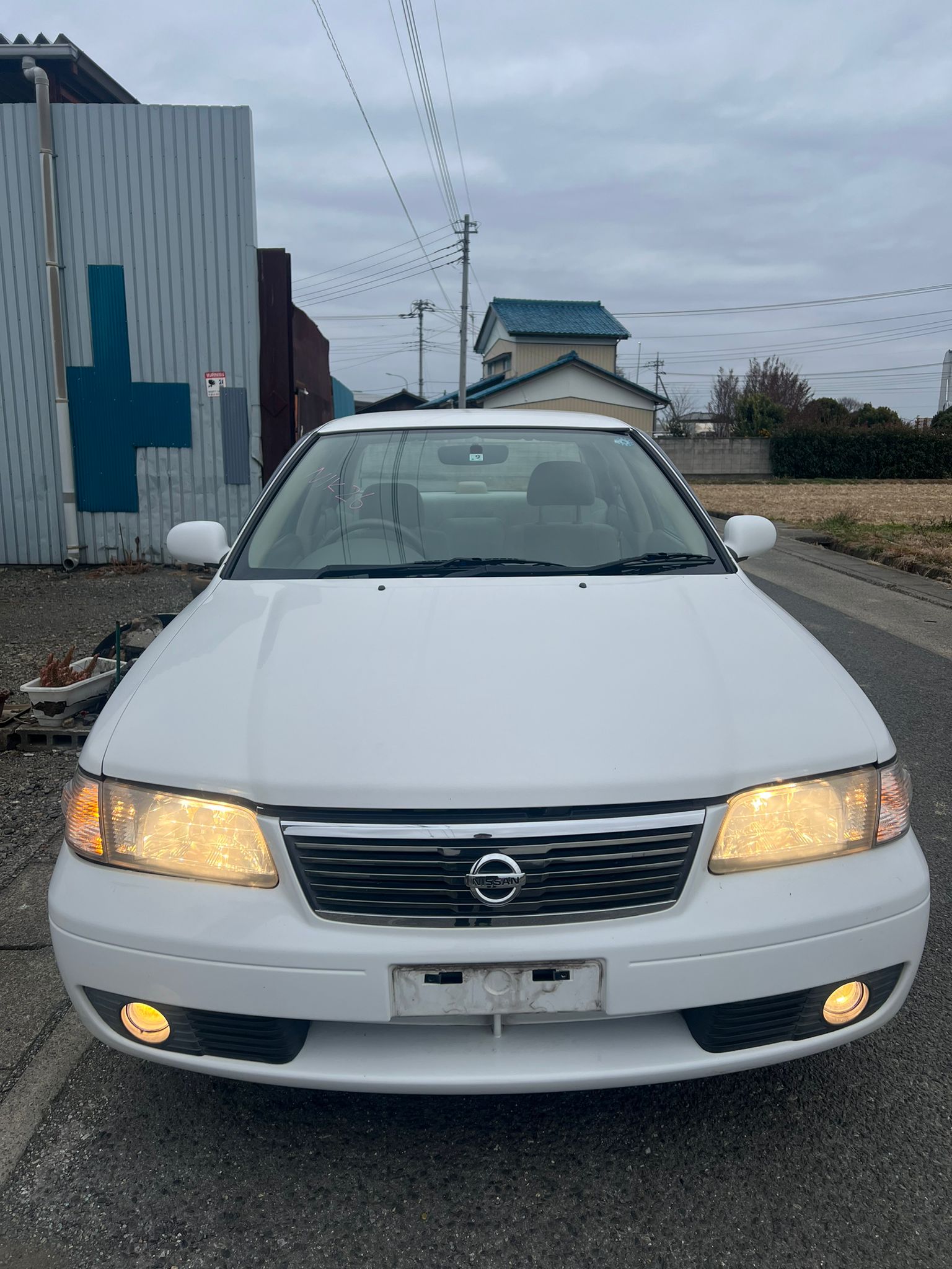 Авто по запчастям на Nissan Sunny FB15
