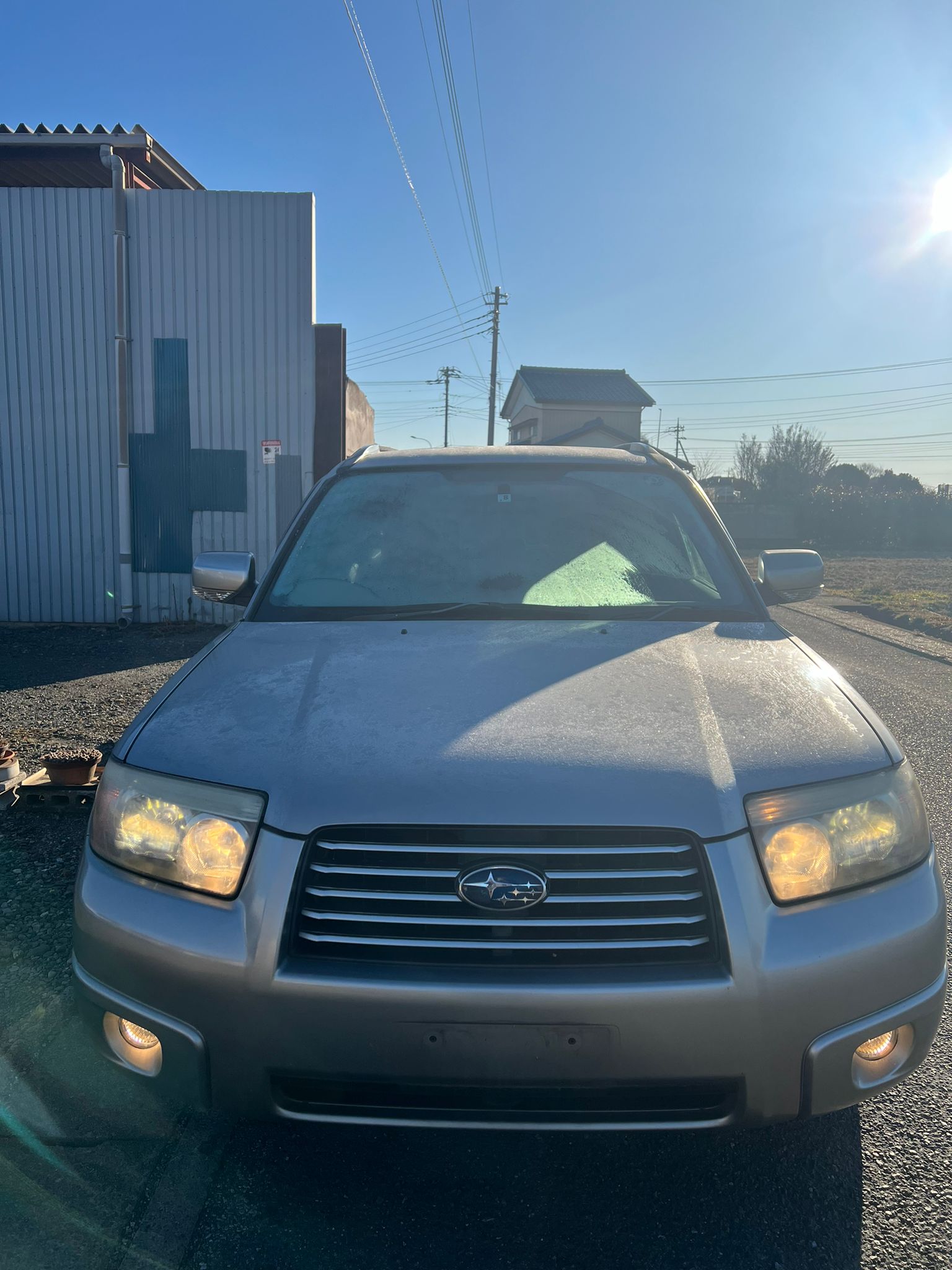 Авто по запчастям на Subaru Forester SG5