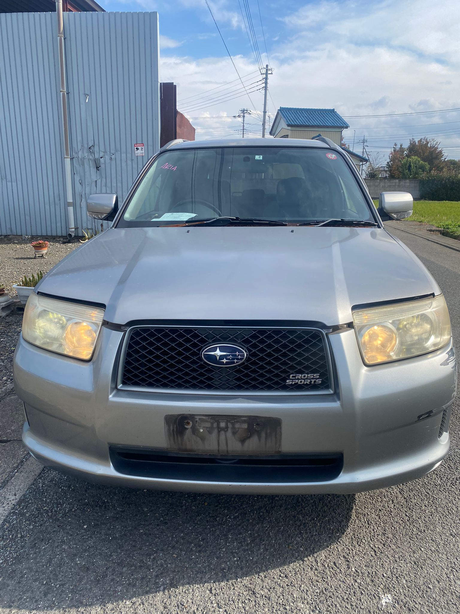 Авто по запчастям на Subaru Forester SG5